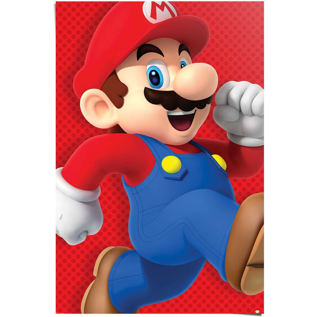 Reinders! Poster »Super Mario Nintendo«, (1 St.)
