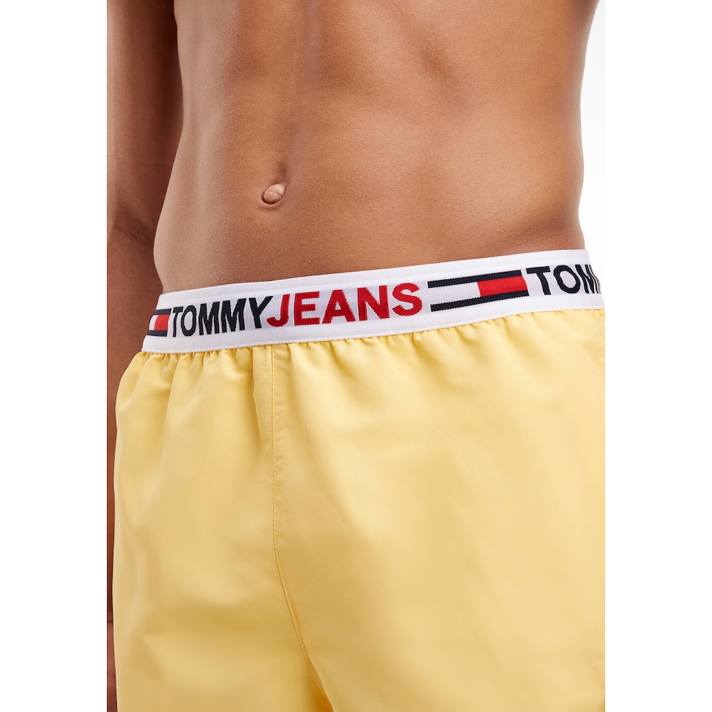 Tommy Hilfiger Swimwear Badeshorts, mit seitlicher Reißverschlusstasche