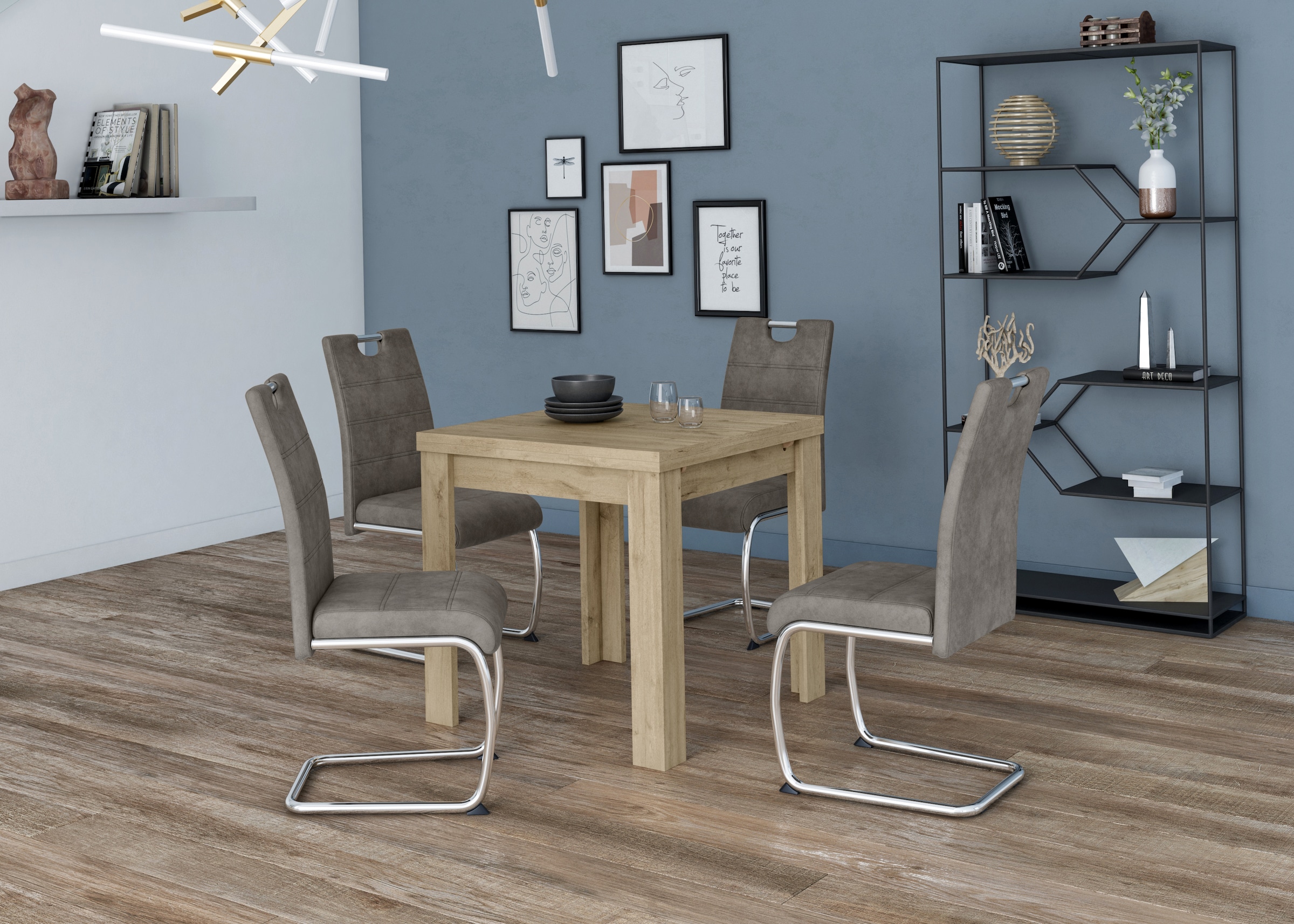Mäusbacher Esstisch »Monti«, BESTSELLER!, Tisch, Küchentisch, Auszugstisch ausziehbar auf 136 cm