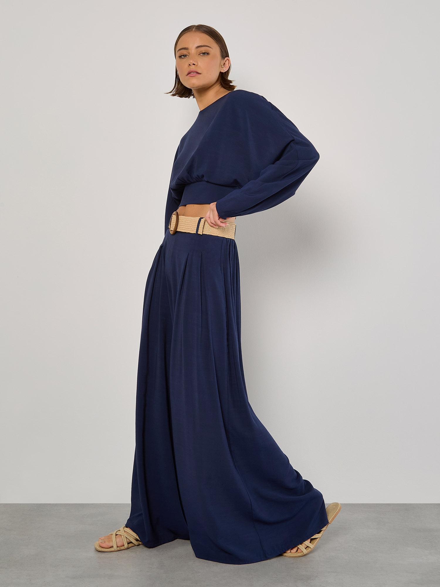 Apricot Palazzohose »Hose«  mit Gürtel