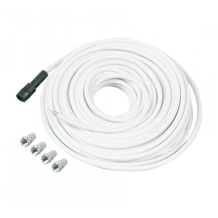 vorkonfektioniertes Antennen- / Sat-Kabel »SKYCABLE 100, 30 m mit 4...