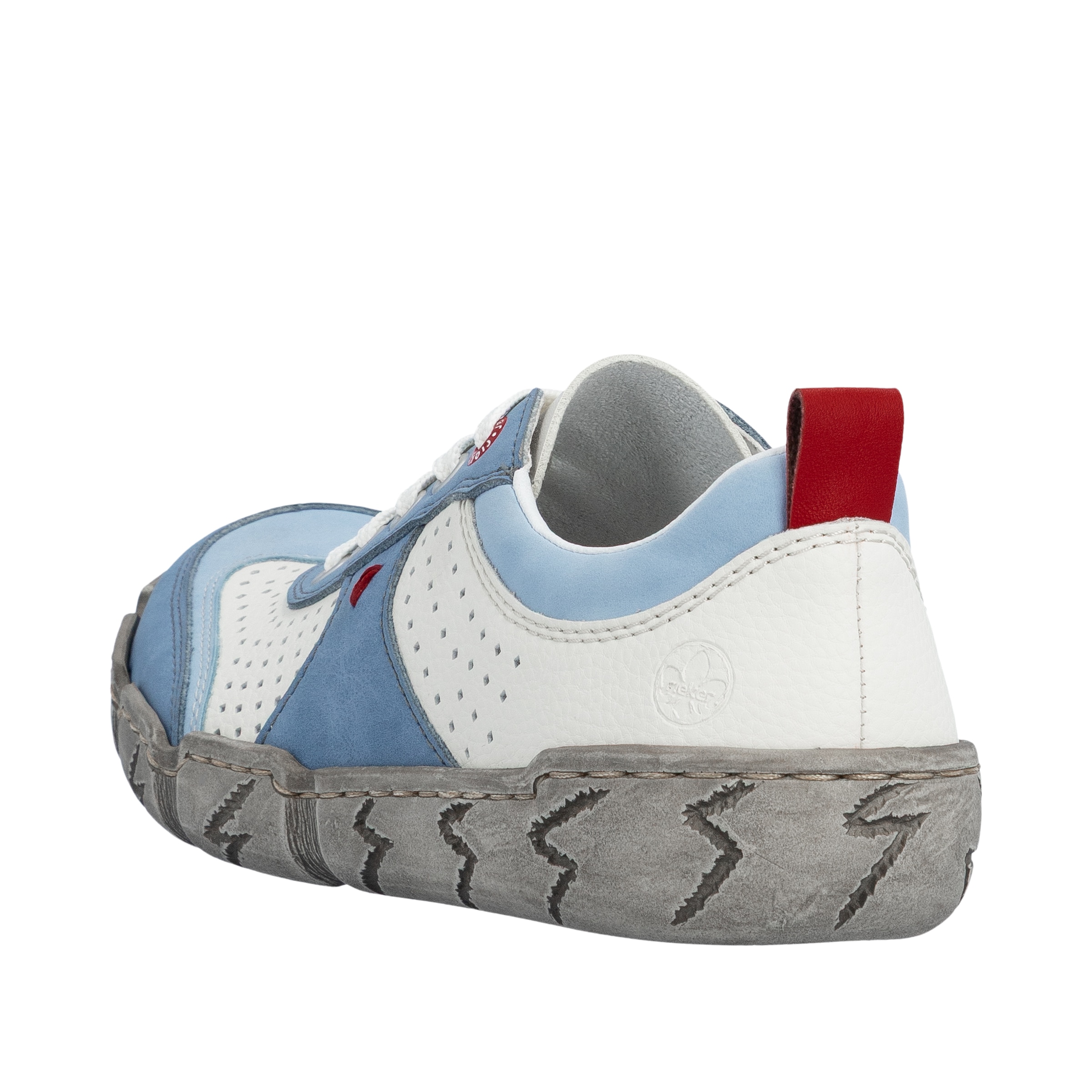 Rieker Sneaker  Schnürschuh, Halbschuh, Freizeitsneaker mit Perforation