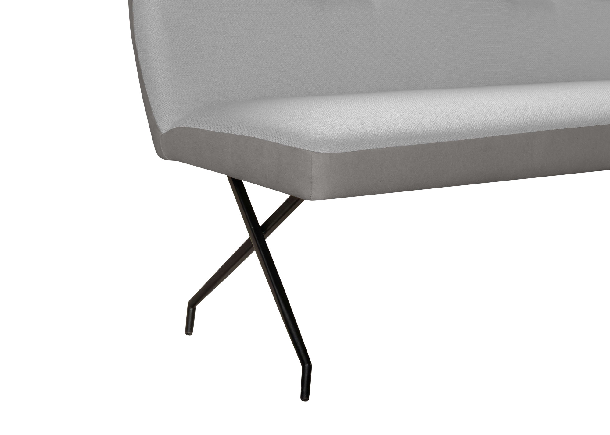 OTTO home Eckbankgruppe »Bruna Essecke, Sitzgruppe, Eckbankgruppe, Küchenbankgruppe« Set, 4tlg, 4 tlg. tlg. Stuhl: 360° drehbar (Rückst.), 2-Stoff-Design. Wellenfederung Eckbank