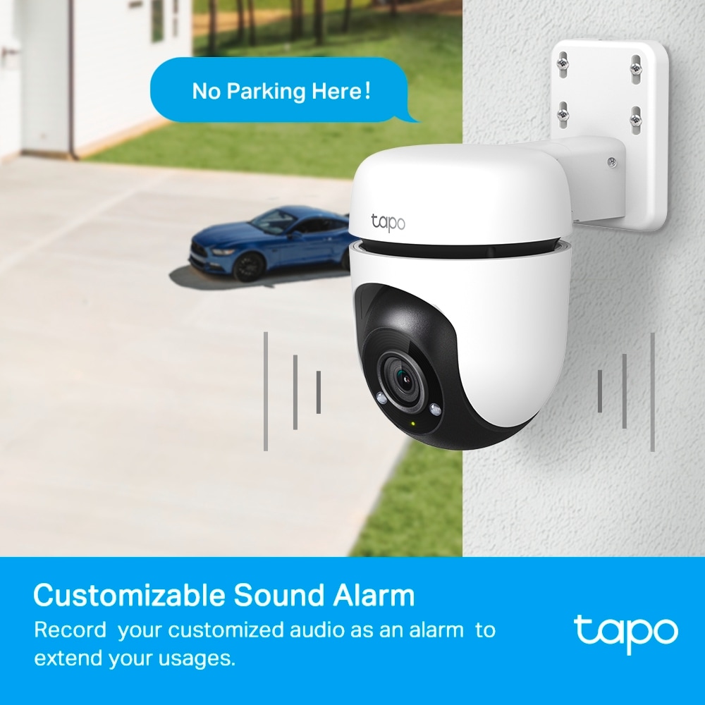 TP-Link Überwachungskamera »Tapo C500 Outdoor Pan/Tilt Security IP Kamera«, Außenbereich