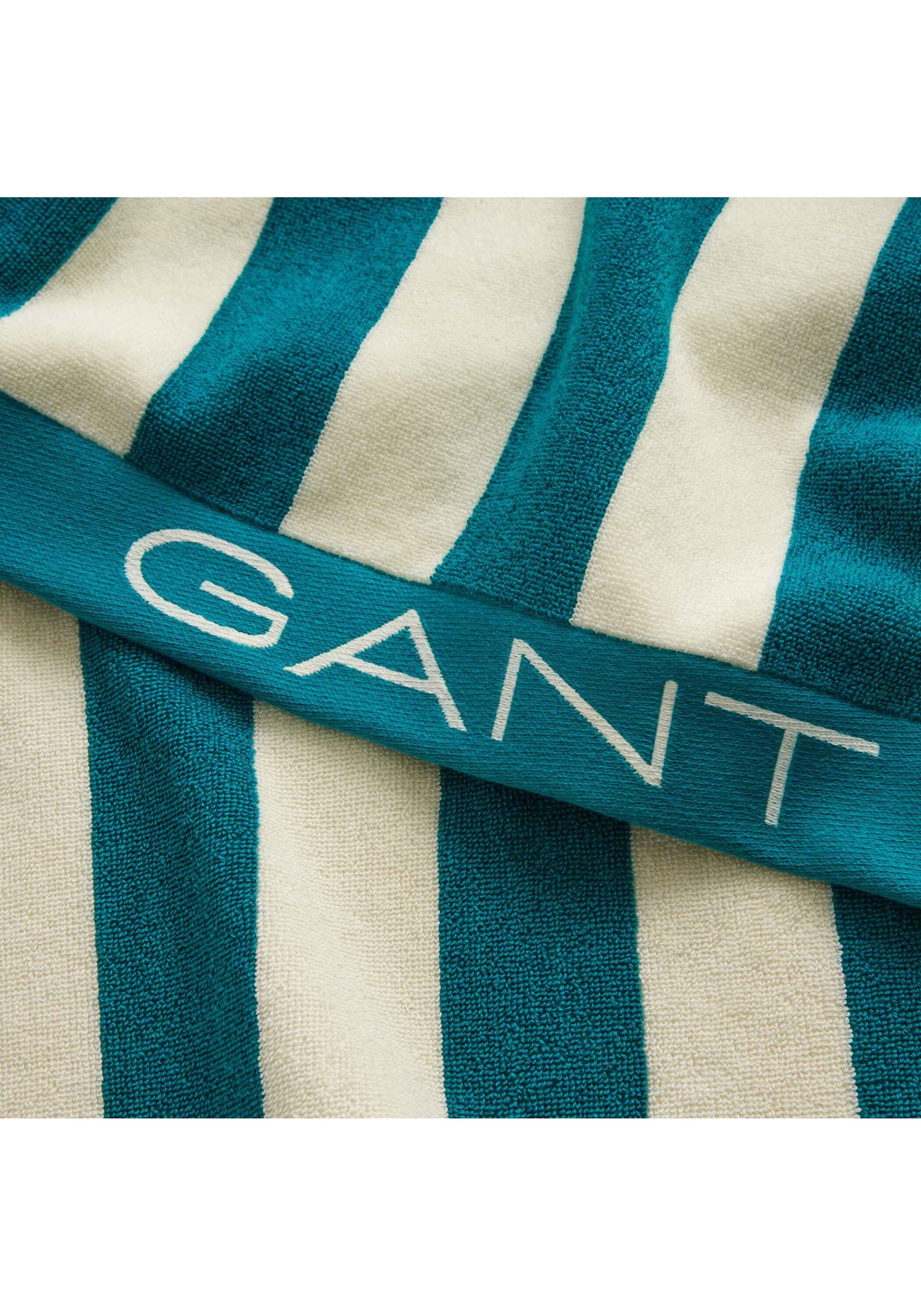 Gant Strandtuch »Strandtuch BLOCK STRIPE BEACH TOWEL 1er Pack«, (1er Pack St.)