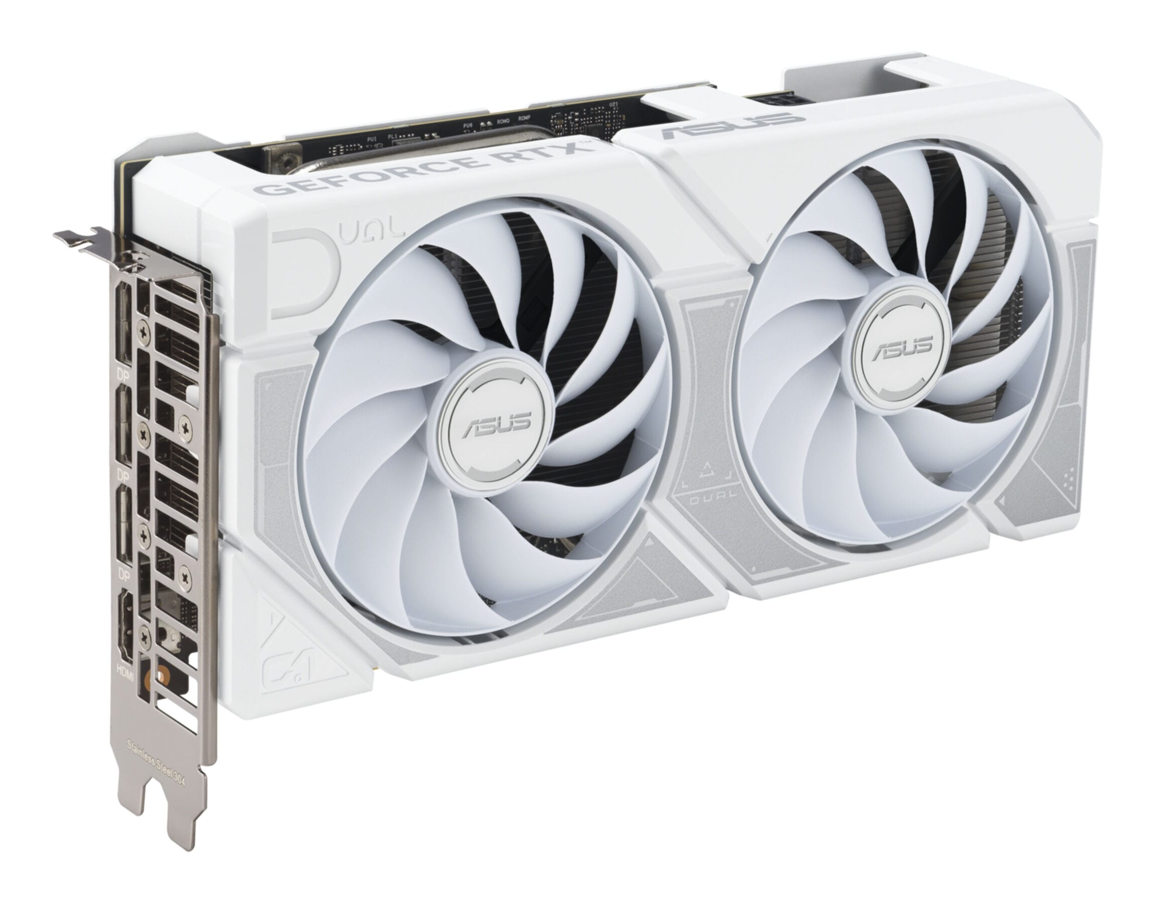 Asus Grafikkarte »DUAL-RTX5060TI-O16G-WHITE«