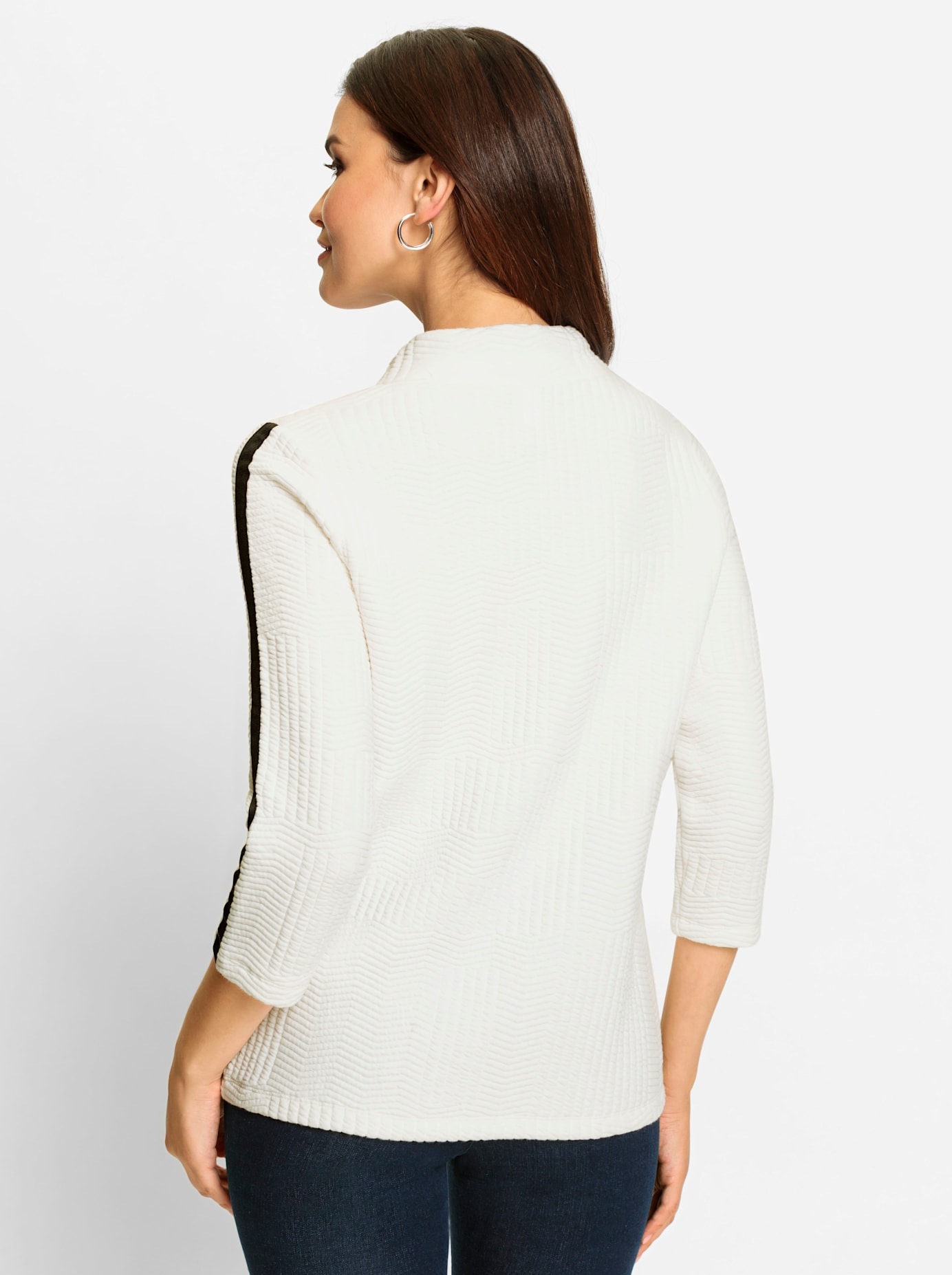 Inspirationen 3/4-Arm-Shirt »Shirt«, (1 tlg.)