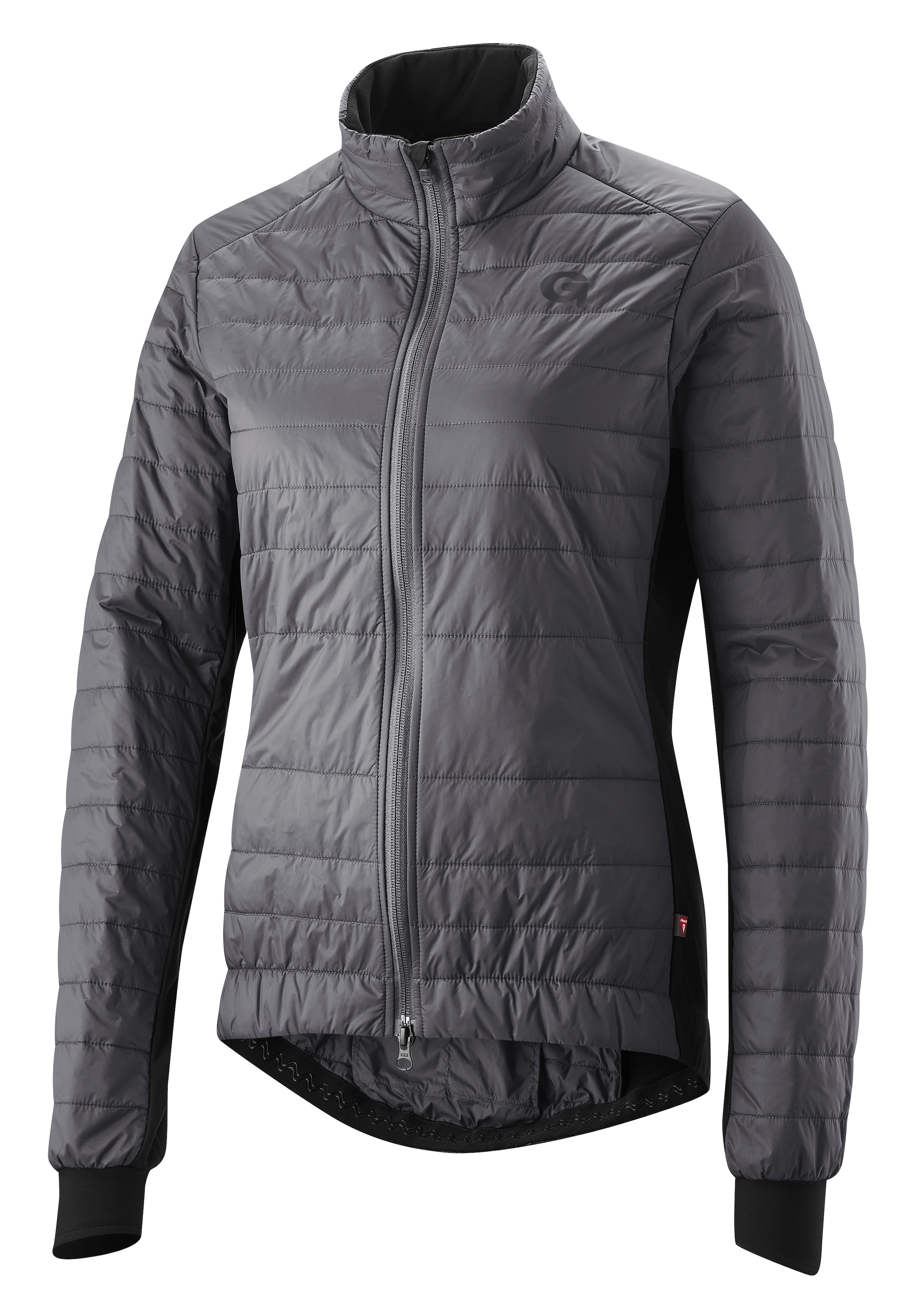 Gonso Fahrradjacke »Trail Jacket Primaloft W«, Wattierte Jacke mit hoher Wärmeisolation und wasserabweisende Ausrüstung.