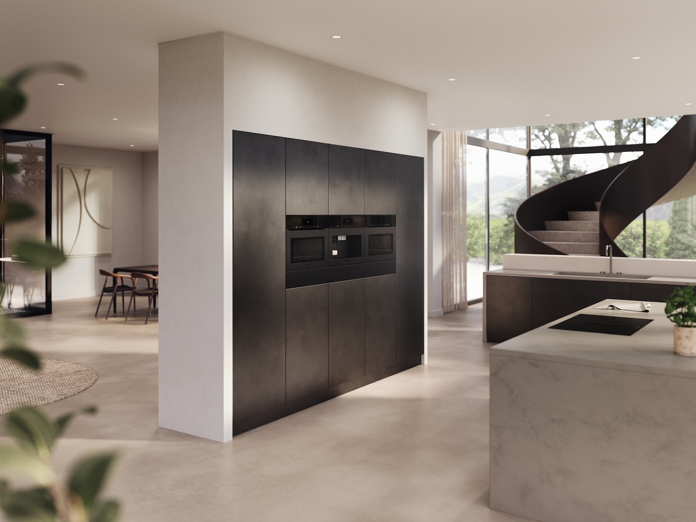 Miele Kochfeld mit Dunstabzug »KMDA 7876 FL-A 125 Gala Ed«
