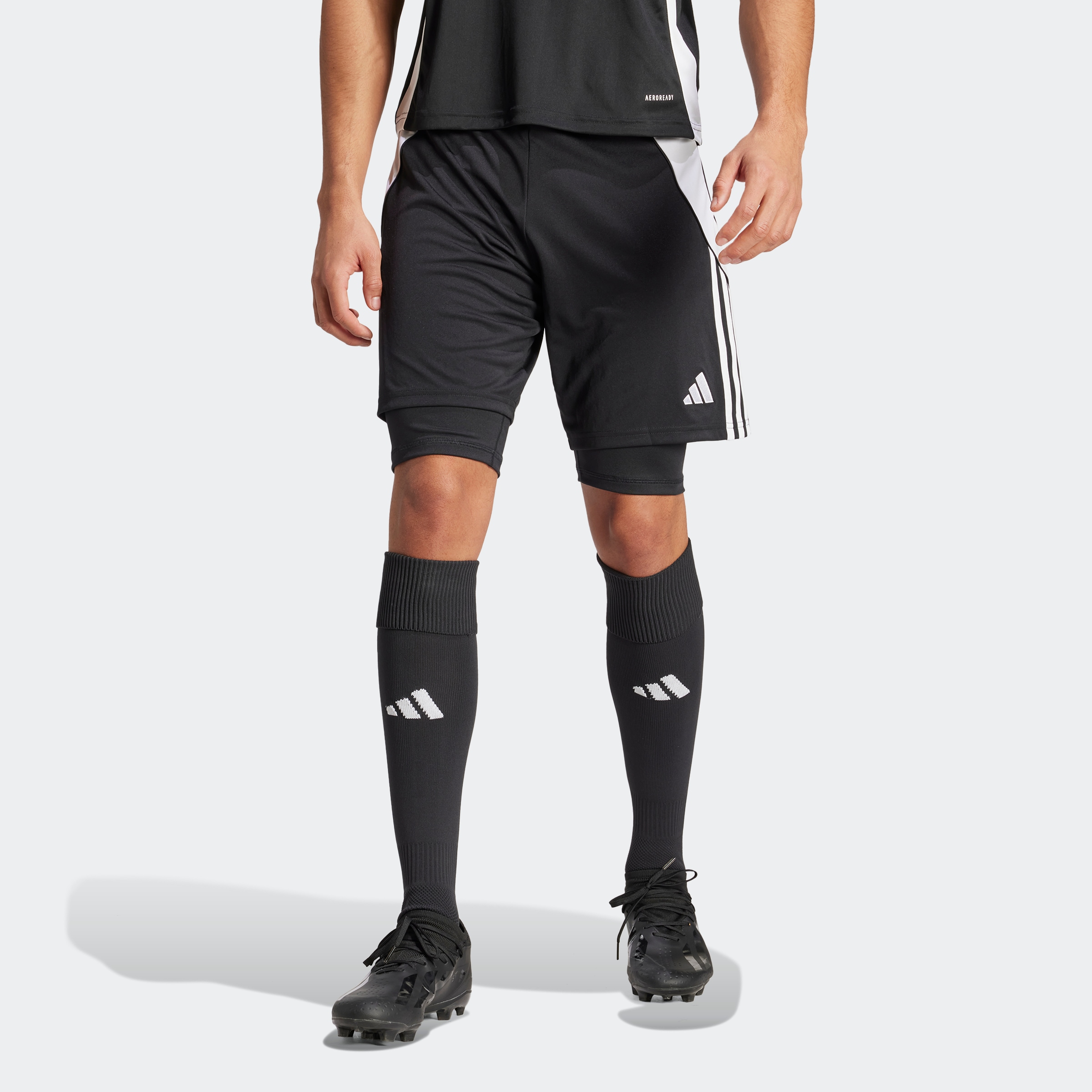 adidas Performance Trainingsshorts »TIRO24 TRSH2IN1«, (1 tlg.)