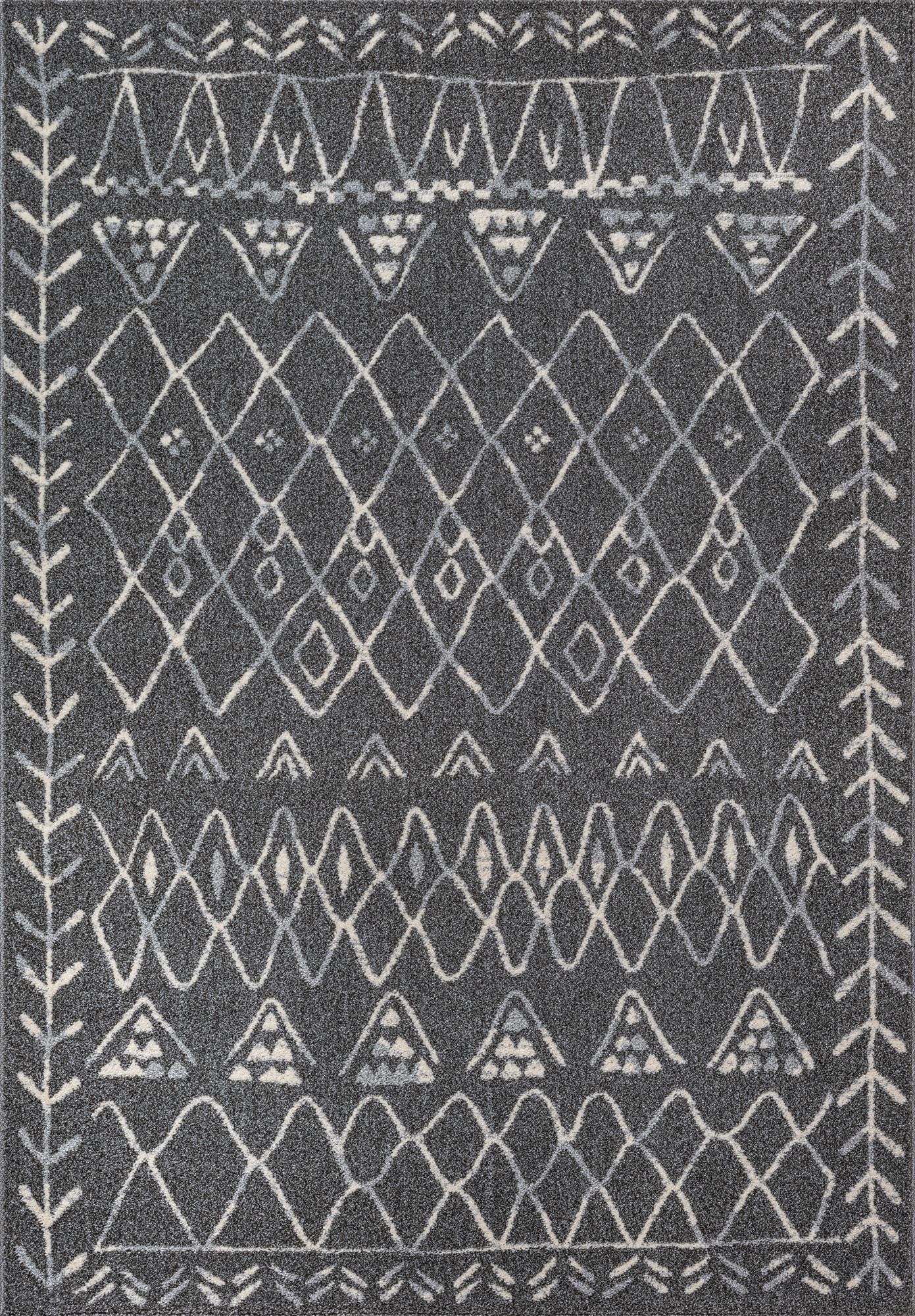 Sanat Teppich »Boho 8200« rechteckig 10 mm Höhe Kurzflor, robust, Boho, Scandic, für Fussbodenheizung geeignet