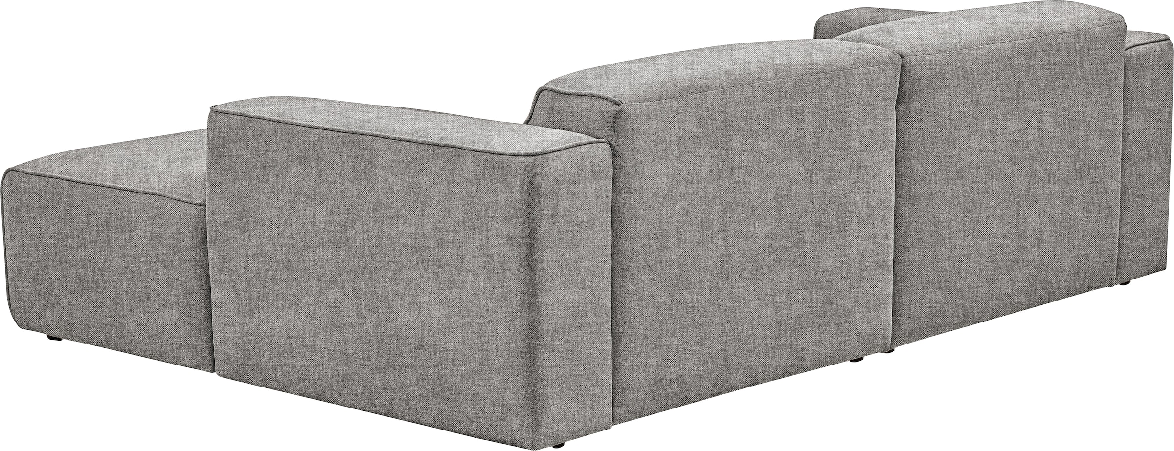 andas Ecksofa »Noord mit Kedernaht, Breite 234 cm«