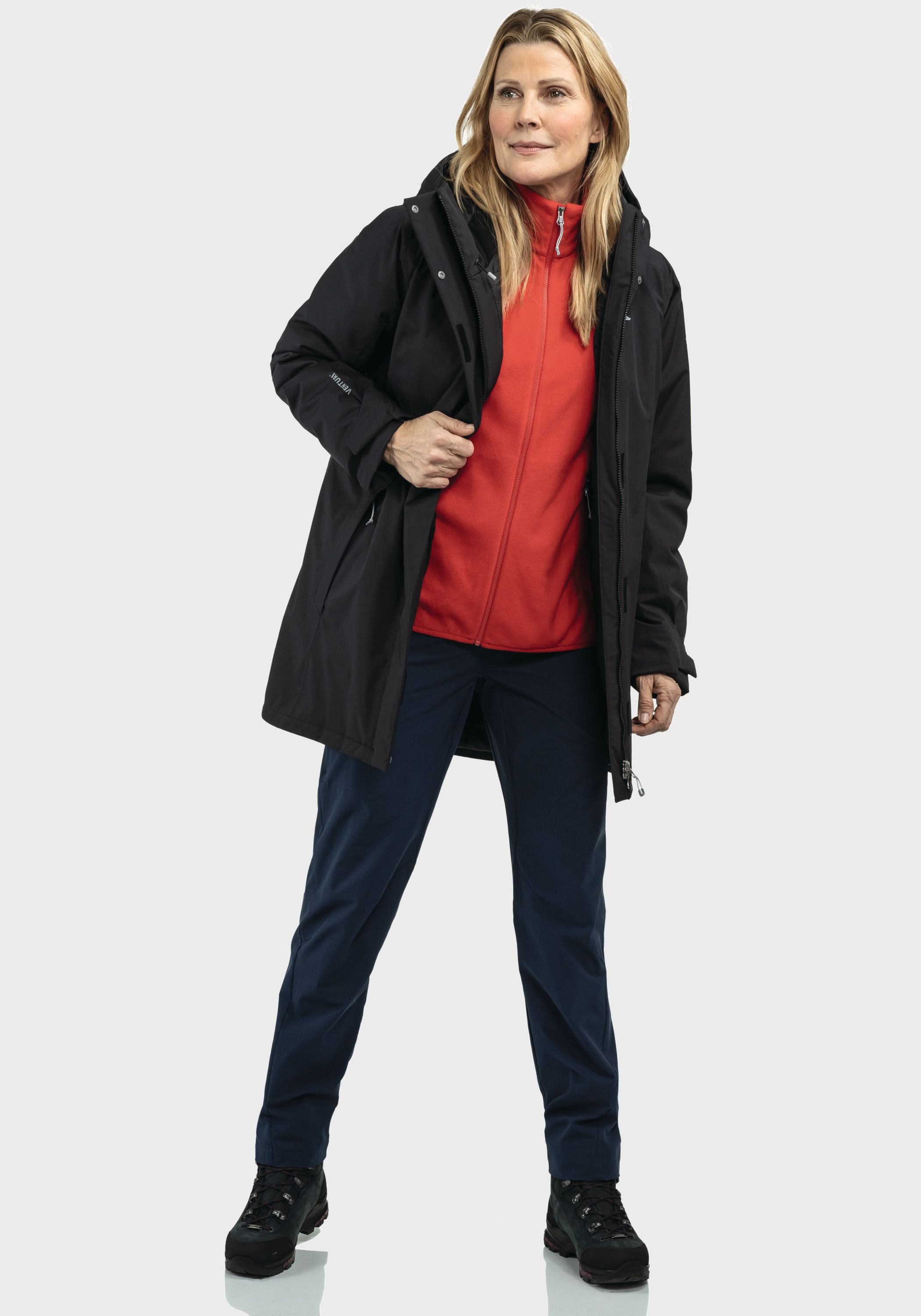 Schöffel Parka »Hiking Parka Style Froda WMS« mit Kapuze