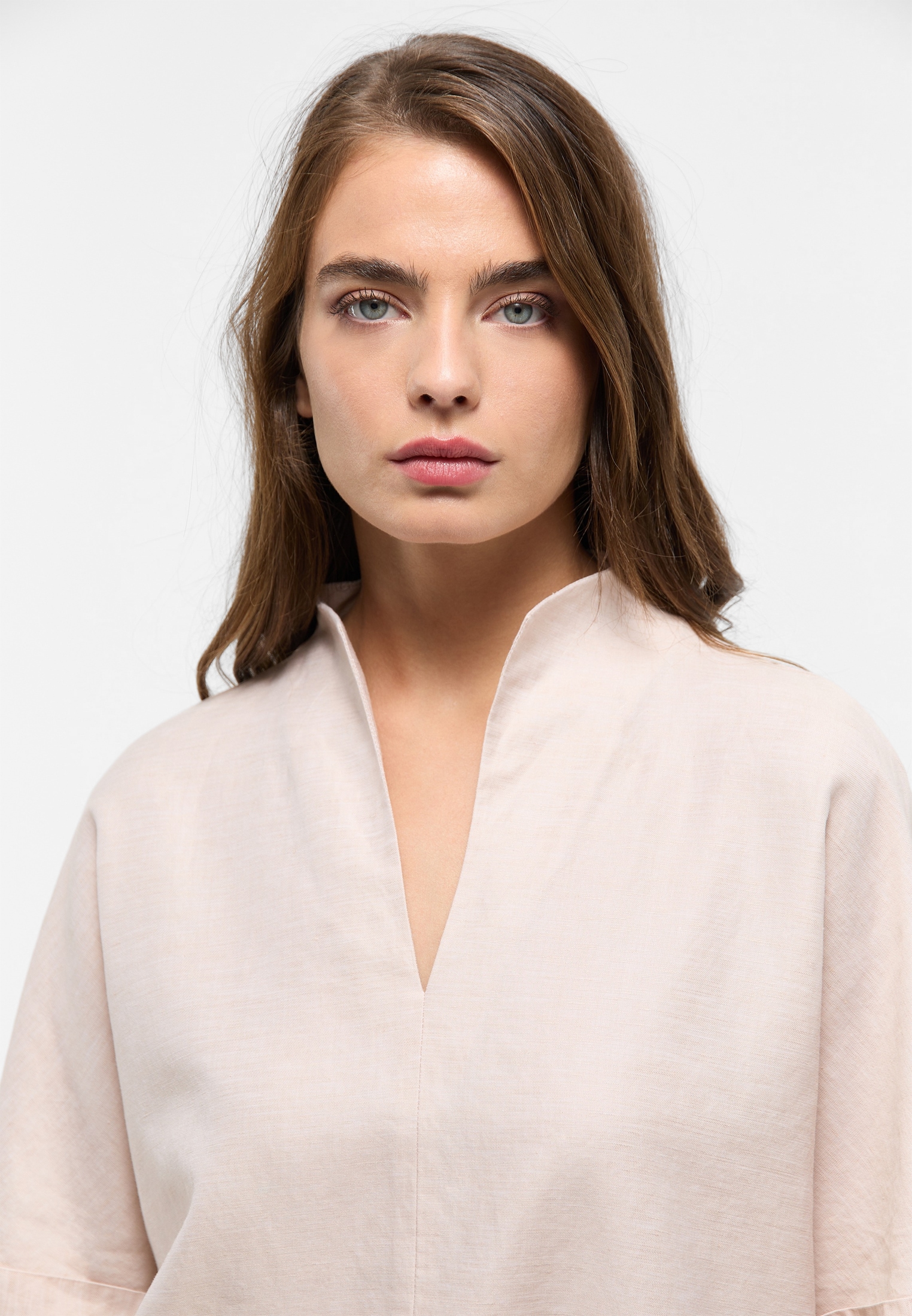 Eterna Longbluse »OVERSIZE FIT«, EASY IRON (bügelleicht)
