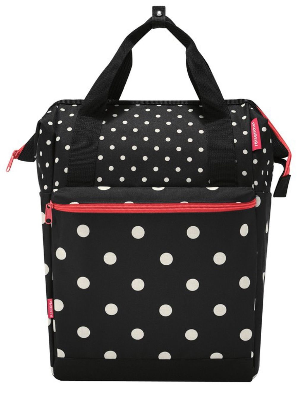 Gepäckträgertasche »Gepäckträgertasche ROOMY GT, mixed dots«