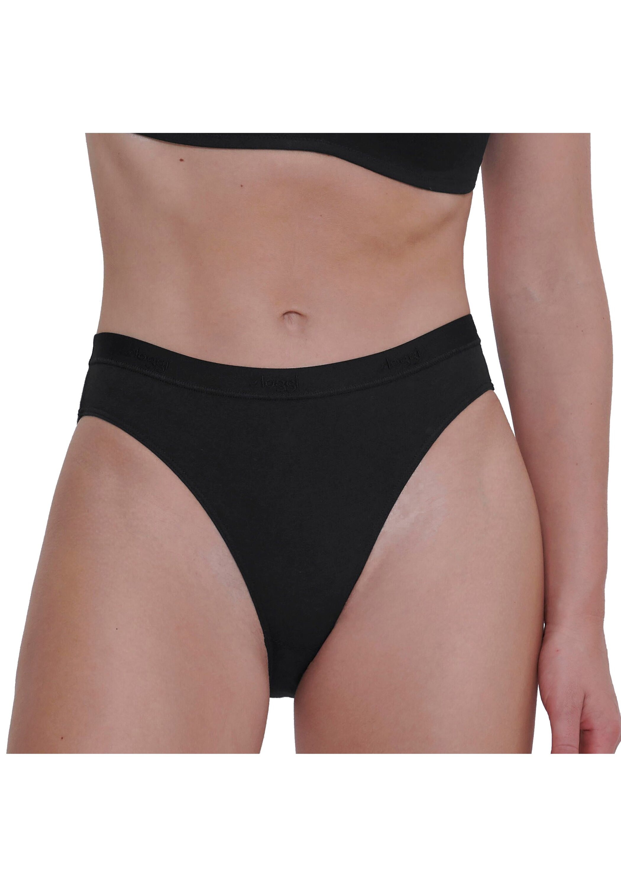 sloggi Slip »Slip GO Casual High Leg 2P 2er Pack«