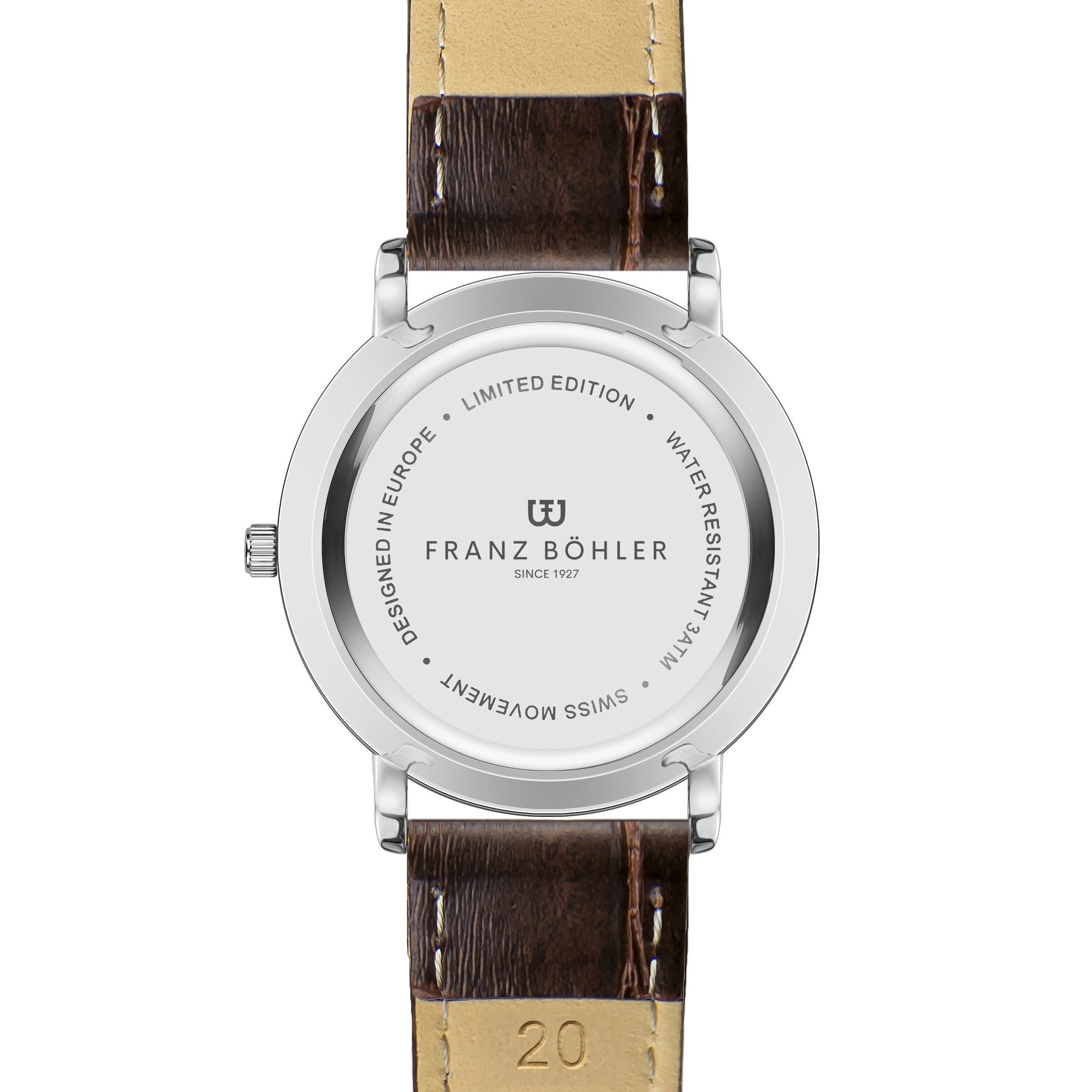FRANZ BÖHLER Quarzuhr »BC3-S080S«