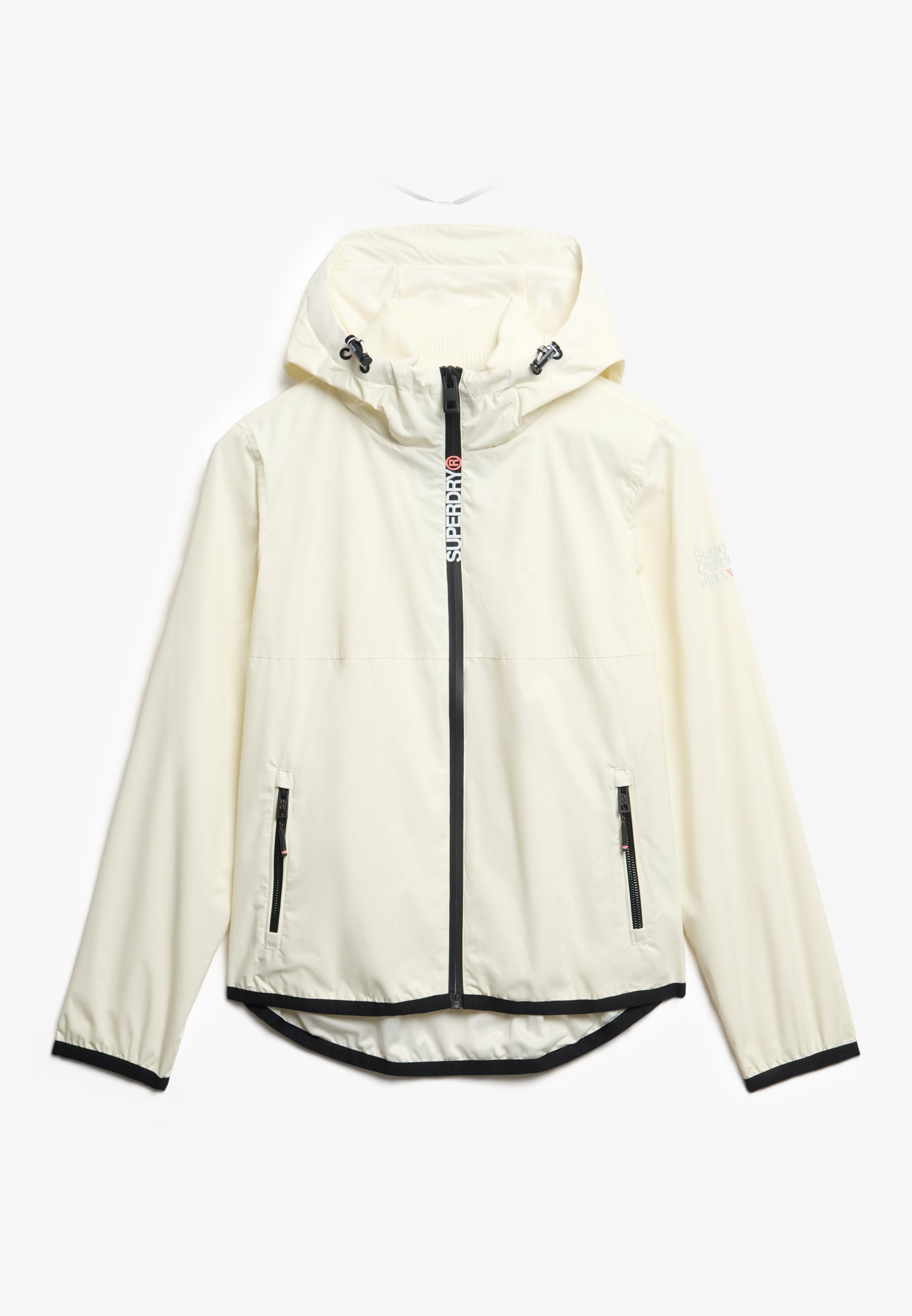 Superdry Outdoorjacke »HOODED LOGO WINDBREAKER JACKET«, mit Kapuze