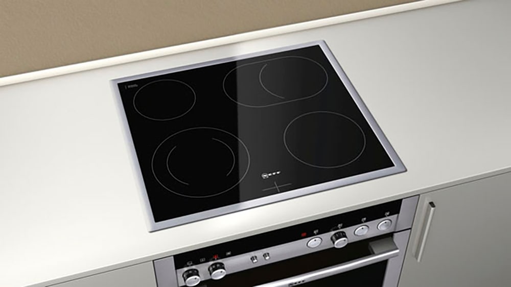 NEFF Elektro-Herd-Set N 30 »E1CCD2AK0«, mit Teleskopauszug nachrüstbar, EasyClean
