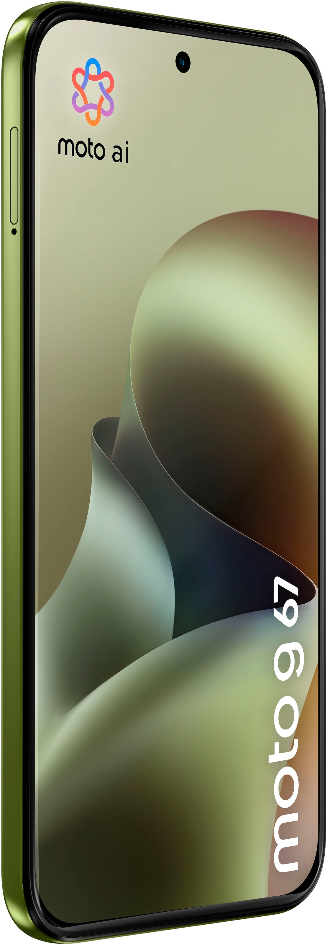 Motorola Smartphone »moto g67« PANTONE® Nile