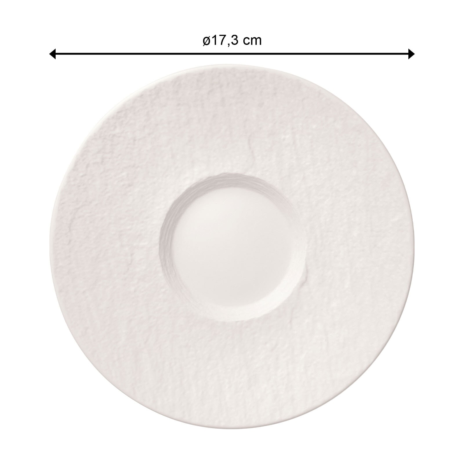 Villeroy & Boch Tasse »Café au Lait-Tassen mit Untertassen Artesano Original 260 ml 6er Set weiß«