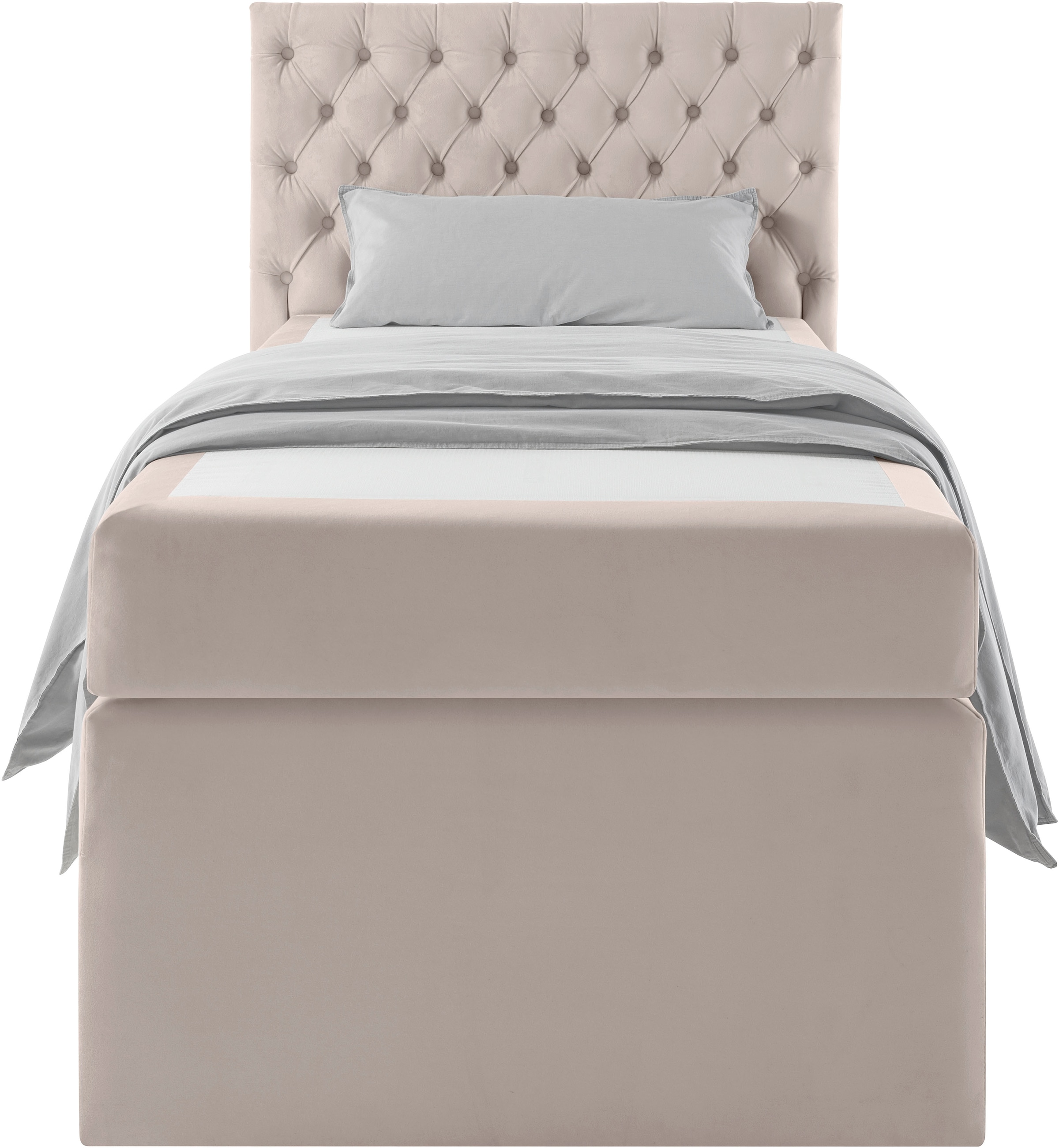 Home affaire Bett »Boxbett Alvi mit Schubladen, Taschen-Federkernmatratze« wahlweise Härtegrad der Matratze H2/H3/H4