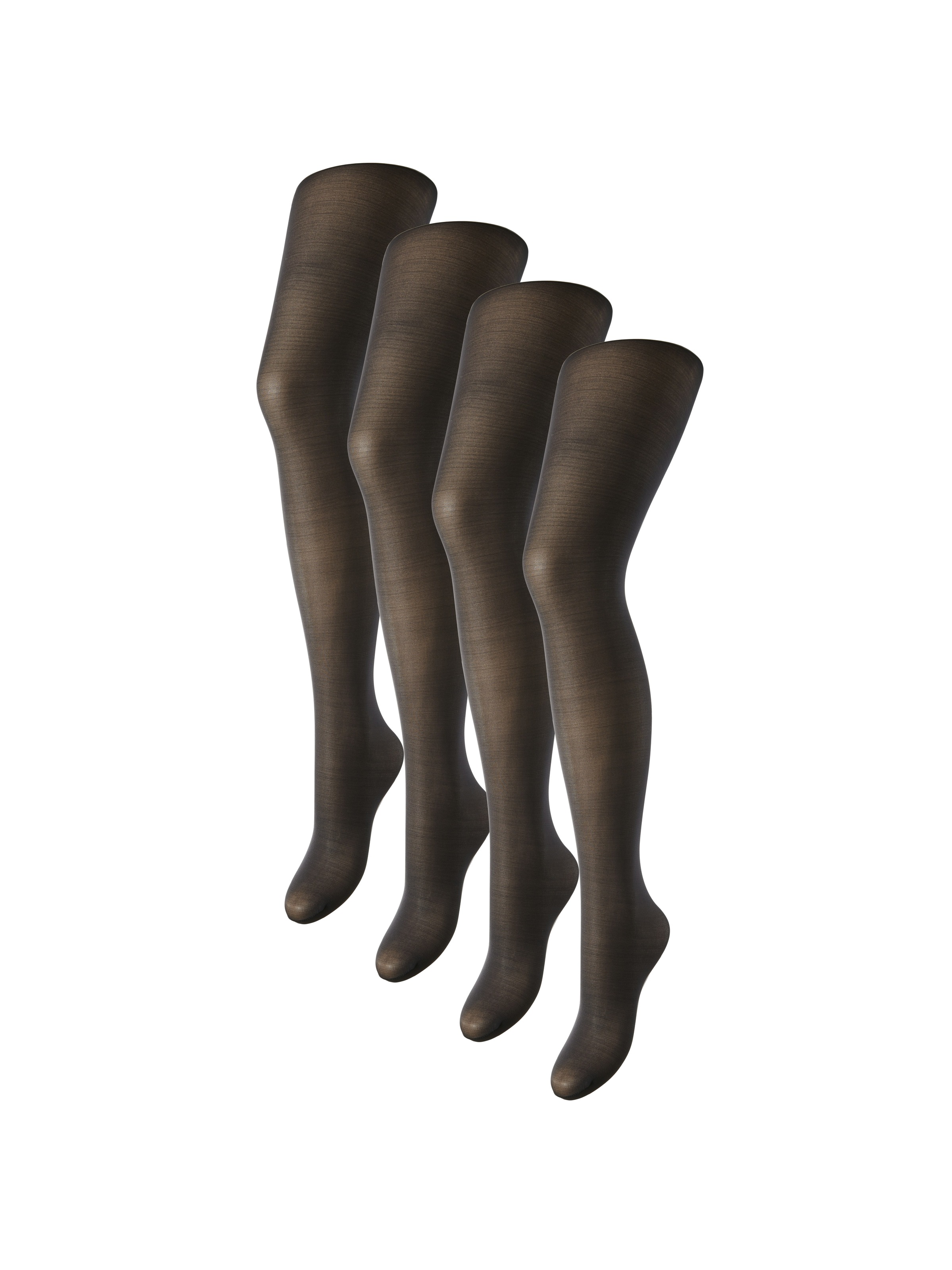 pieces Feinstrumpfhose »PCNEW NIKOLINE 20 DEN 4 PACK TIGHTS NOOS«, (Packung, 4 St.)