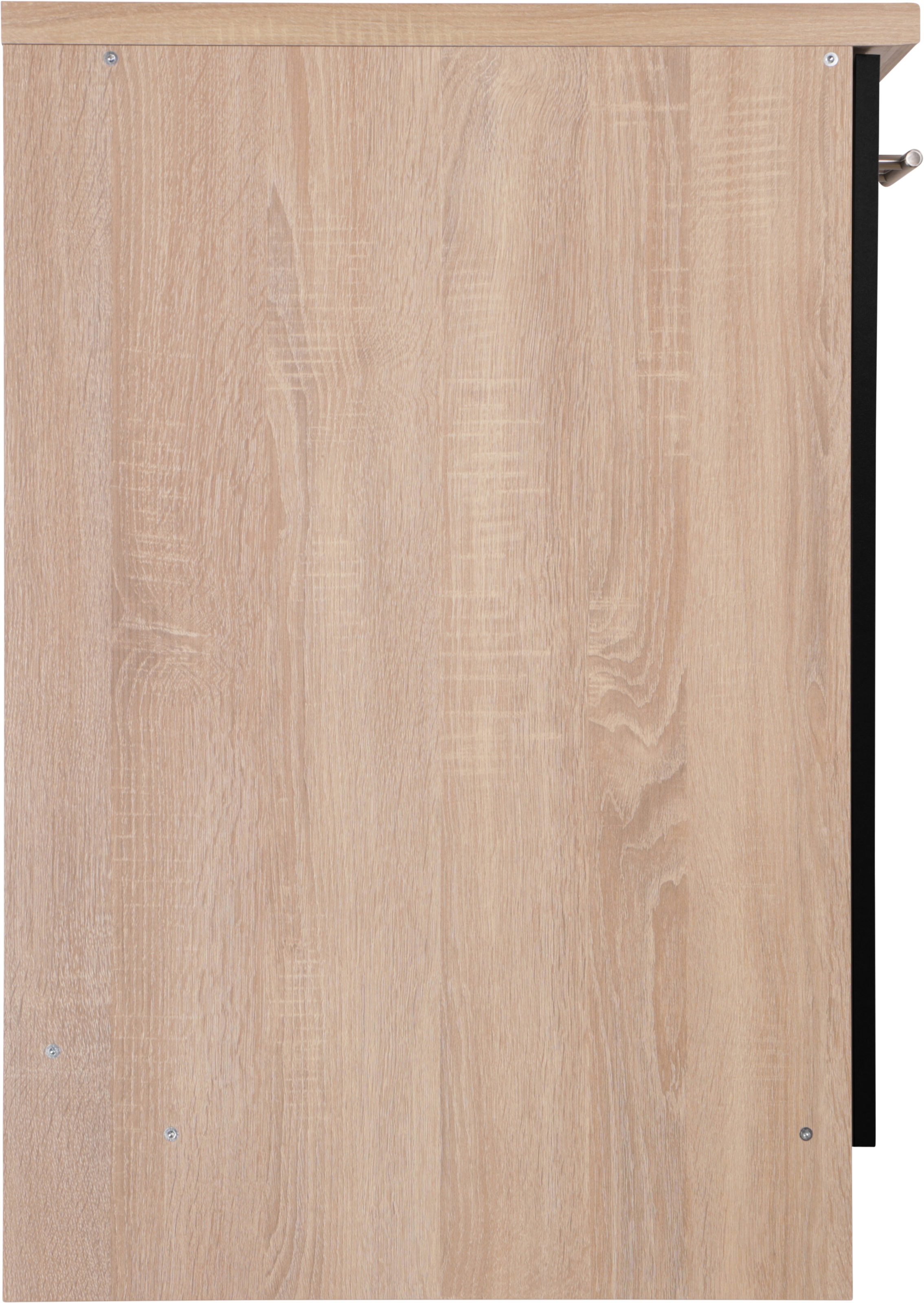 RESPEKTA Spülenschrank »Merle« Breite 50 cm, Soft-Close, Griffe aus Metall, 85 cm Arbeitshöhe