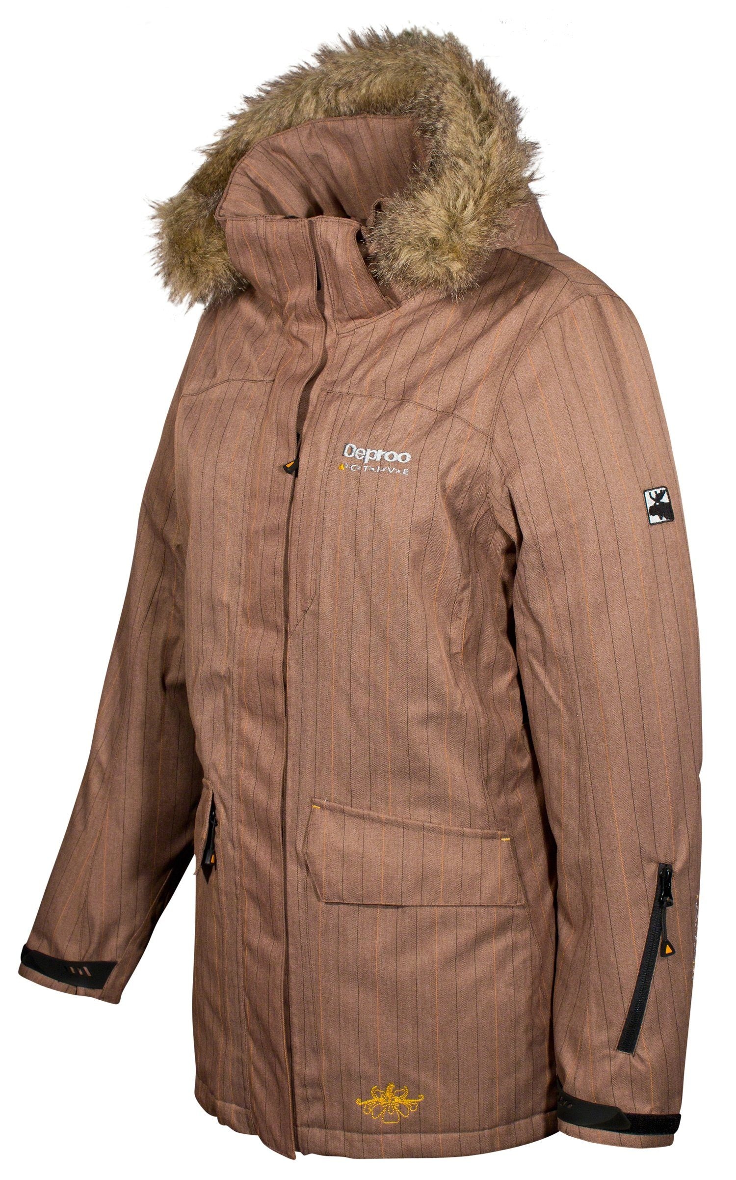 DEPROC Active Funktionsparka »CRANBROOK WOMEN« auch in Großen Größen erhältlich