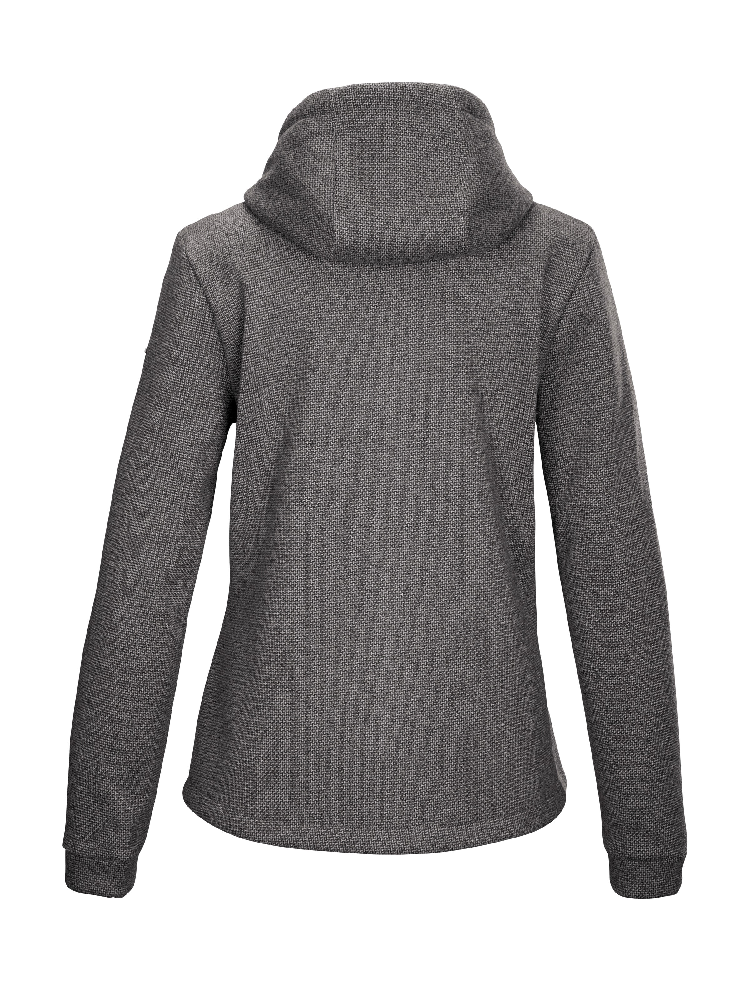 G.I.G.A. DX by killtec Fleecejacke »GW 38 WMN KNTFLC JCKT«, Strickfleecejacke mit Teddyfutter, verstellbarer Kapuze, Kinnschutz