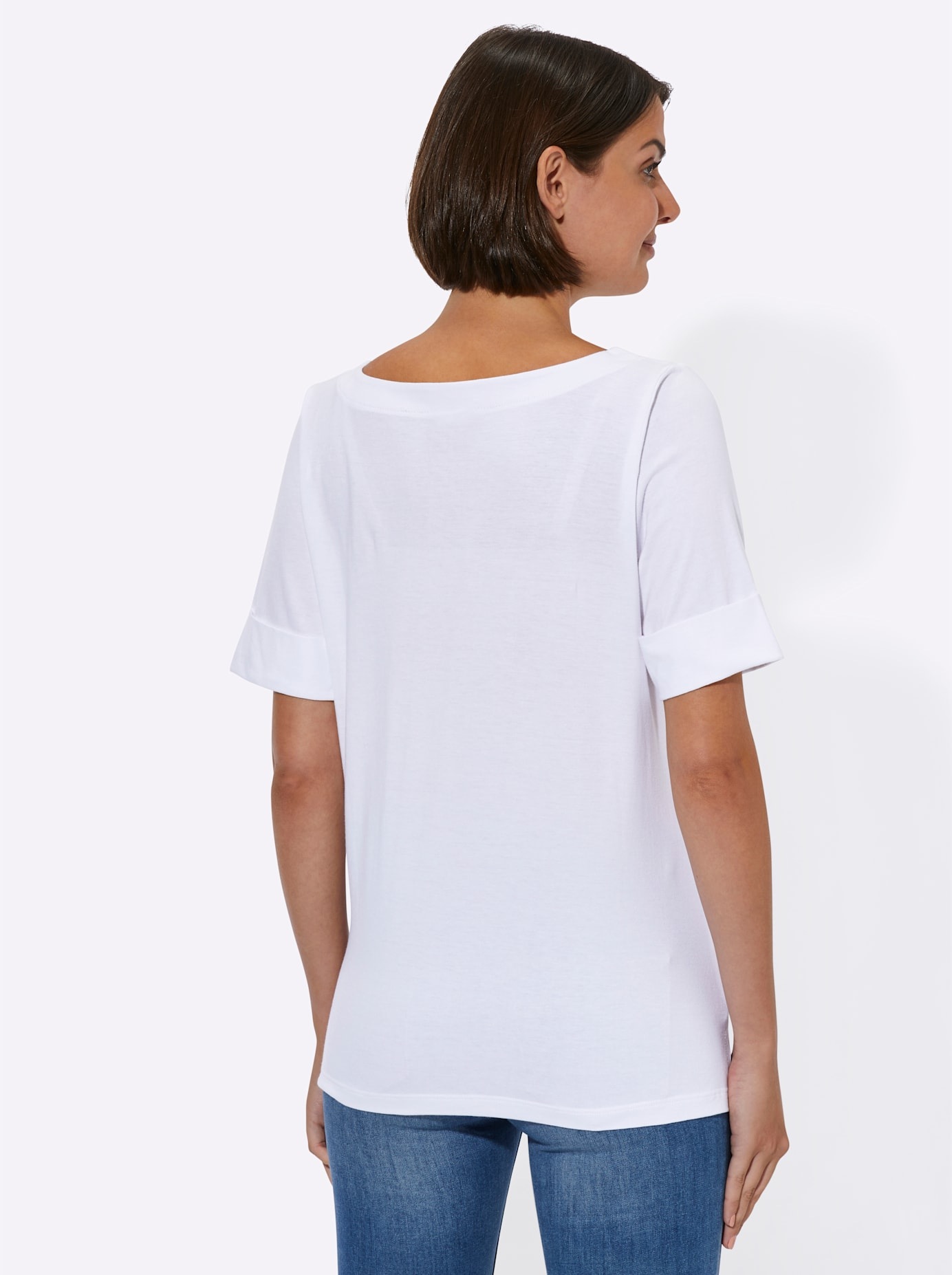 Classic Basics Kurzarmshirt »Shirt«, (1 tlg.)