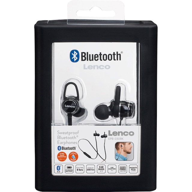 Lenco Bluetooth-Kopfhörer »EPB-030«, Bluetooth, Freisprechfunktion jetzt im  OTTO Online Shop