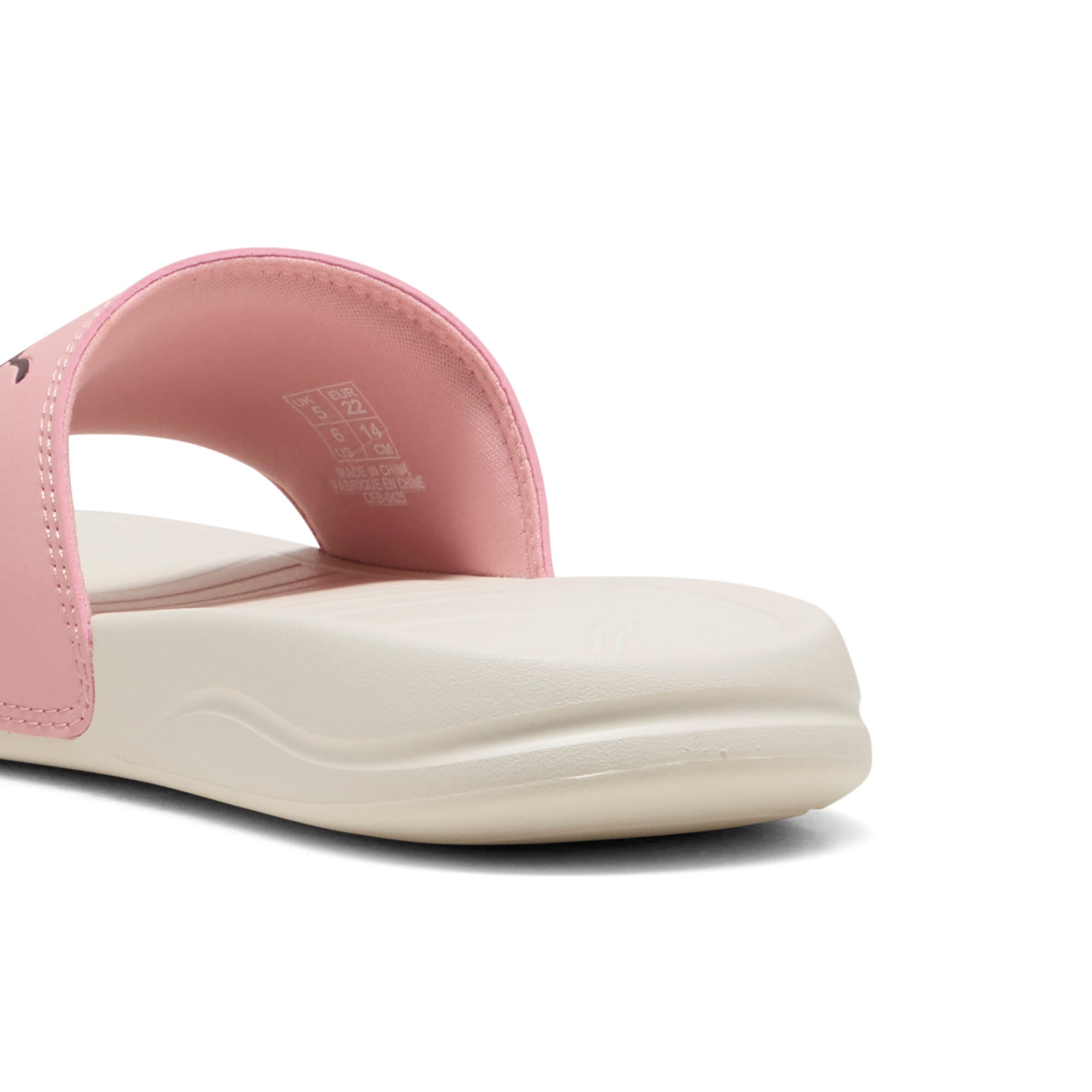 PUMA Badesandale »POPCAT 20 BX«  für Strand, Pool und Freizeit, mit weichem Textil-Innenmaterial