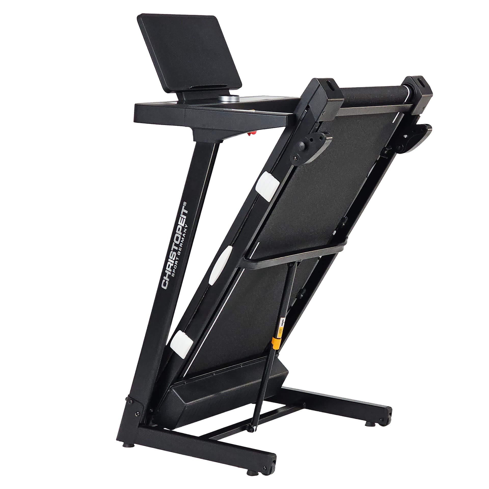 Christopeit Sport® Laufband »Laufband TM 4000 S« bis max. 16 km/h, klappbar, 120 kg max. Benutzergewicht