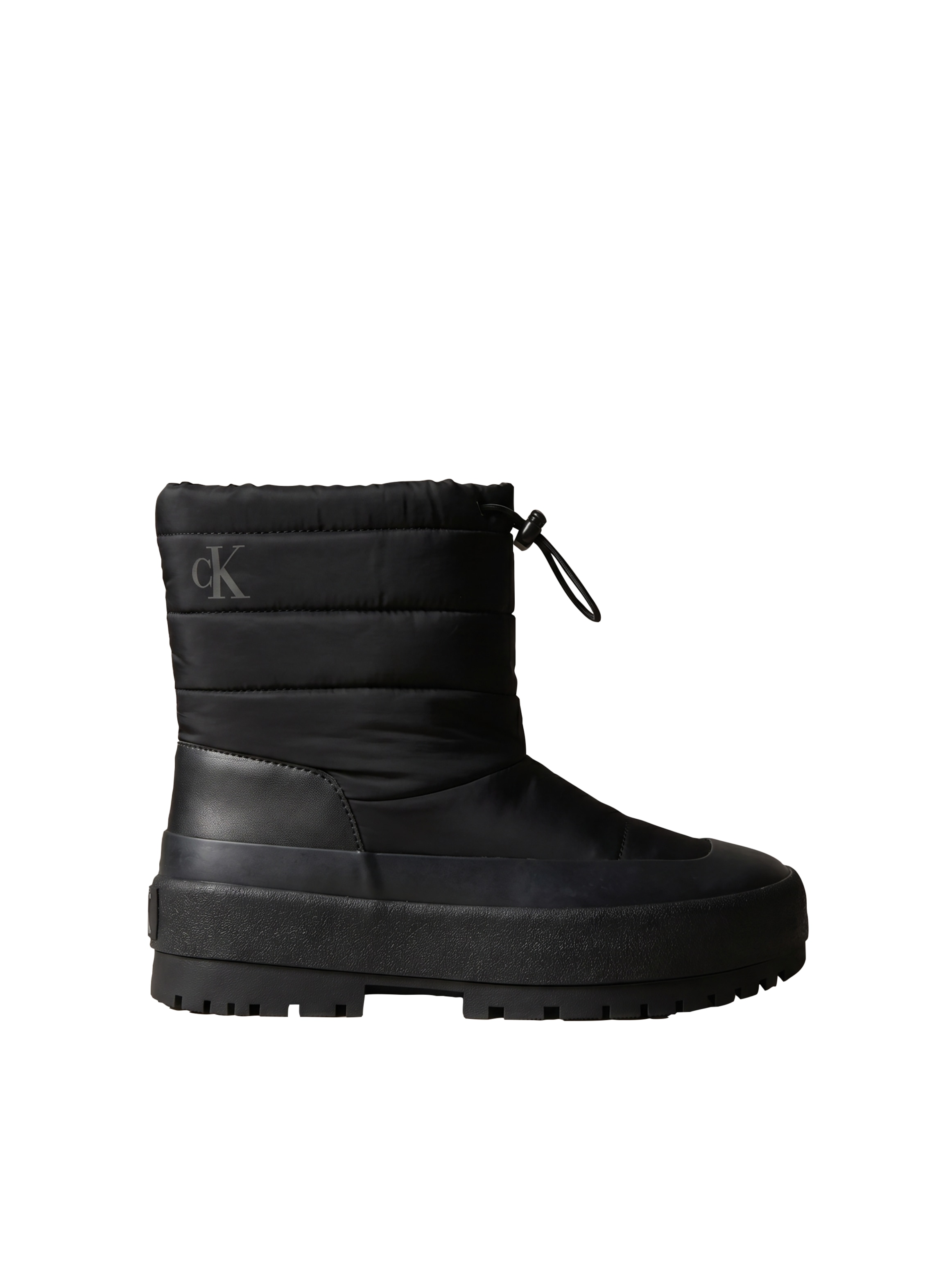 Calvin Klein Snowboots »VULC FLATFORM SNOWBOOT NYL«  Winterboots, Winterstiefel mit CK-Logodruck