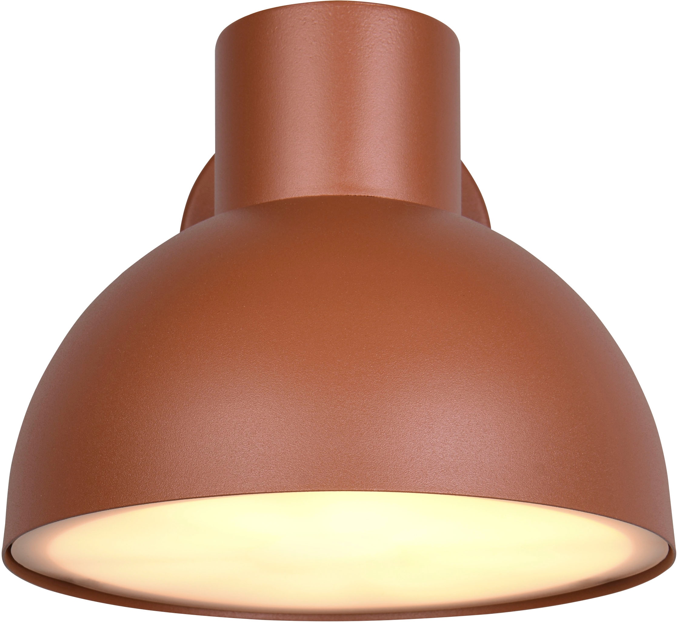 TRIO Leuchten Außen-Wandleuchte »ELBE, Fassadenbeleuchtung Downlight, exkl 1x E27 max 10W, Outdoor IP44« E27 1 Stk. warmweiß - kaltweiß Hauswand Leuchte aus Druckguss Aluminium, Leuchtmittel wechselbar