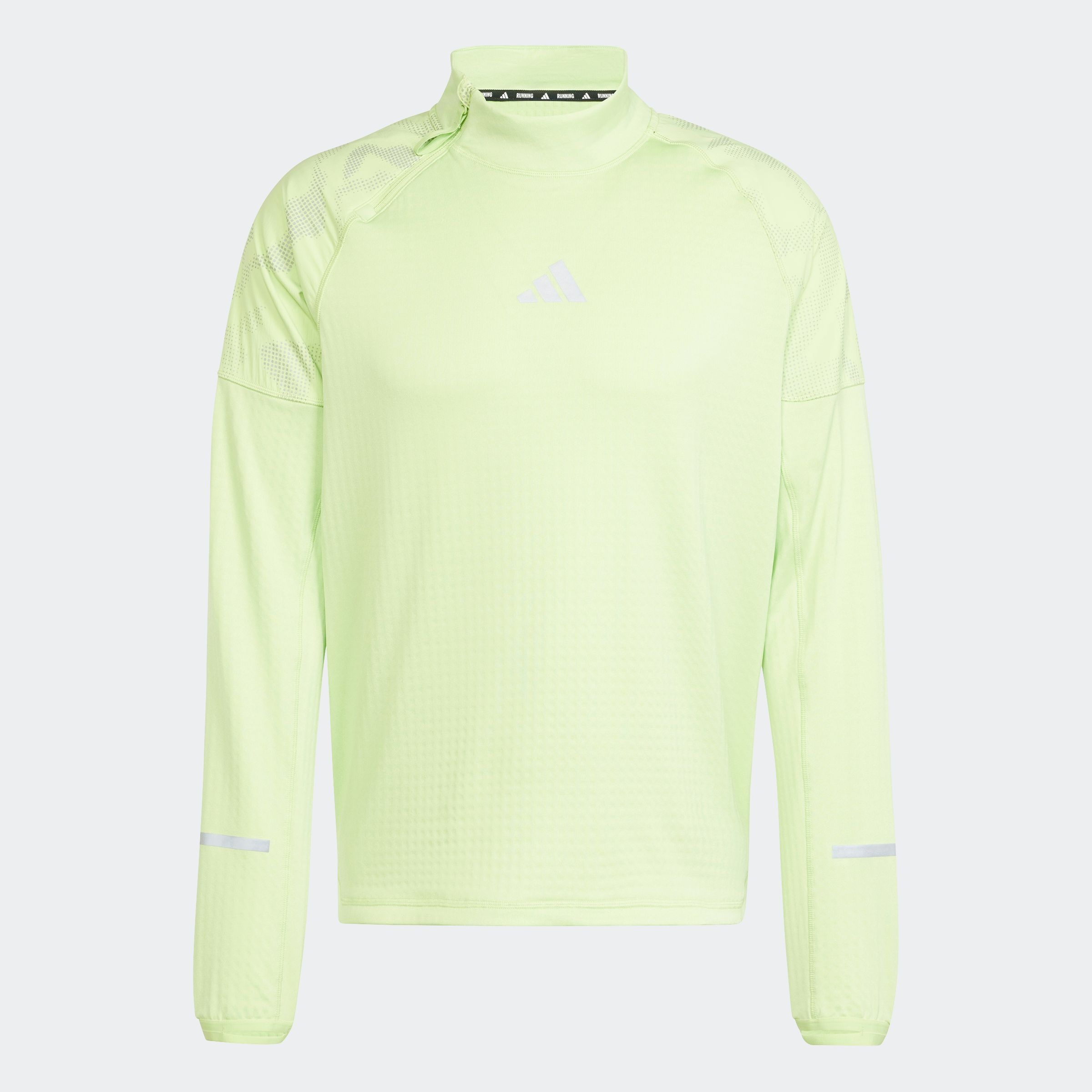 adidas Performance Rollkragenshirt »ULT HIVIS 1/2 M«, Running Langarmshirt