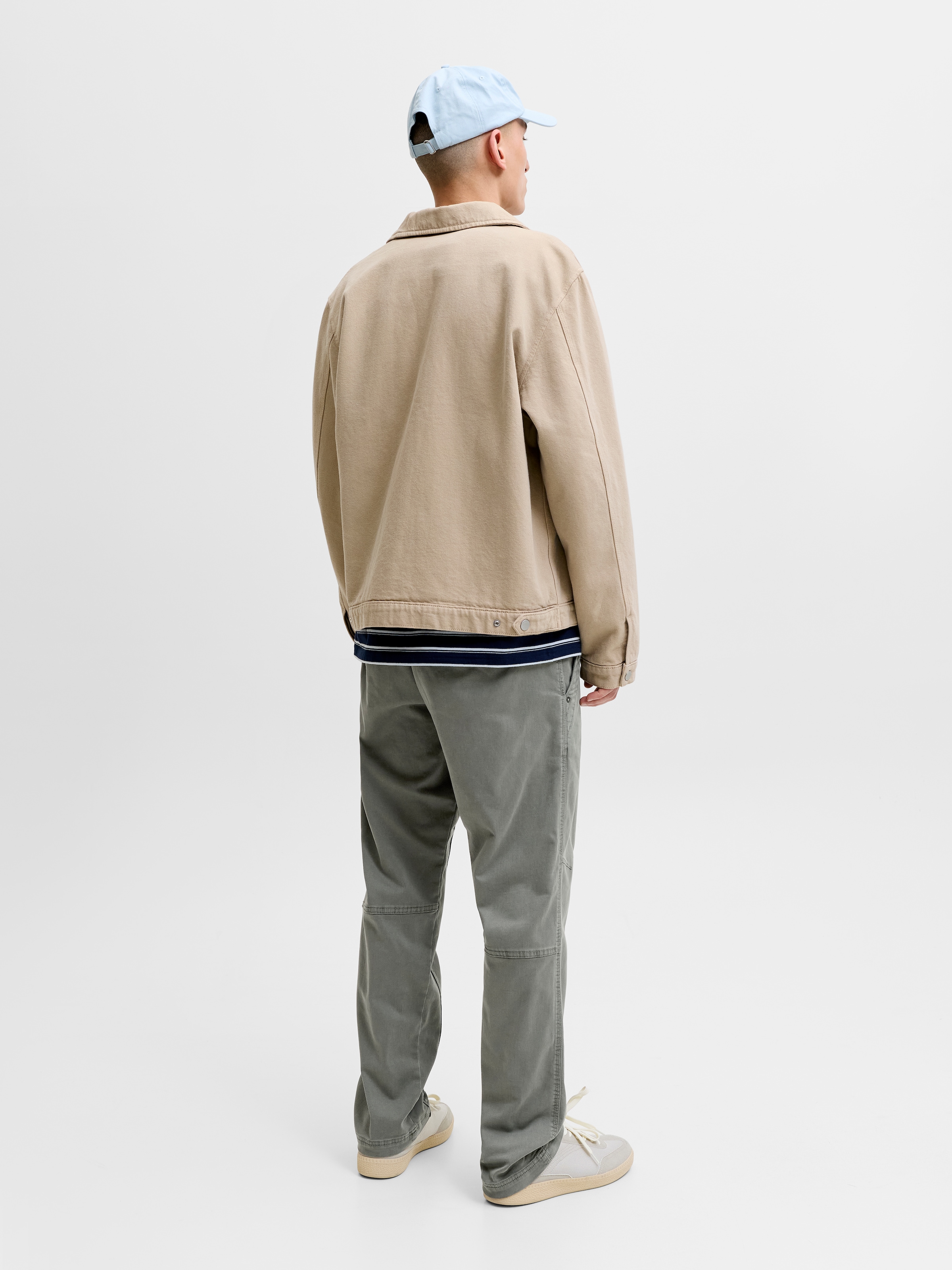 Jack & Jones Schlupfhose »JPSTKANE DOVER JOGGER NOOS«  Baumwollmischung, relaxed fit