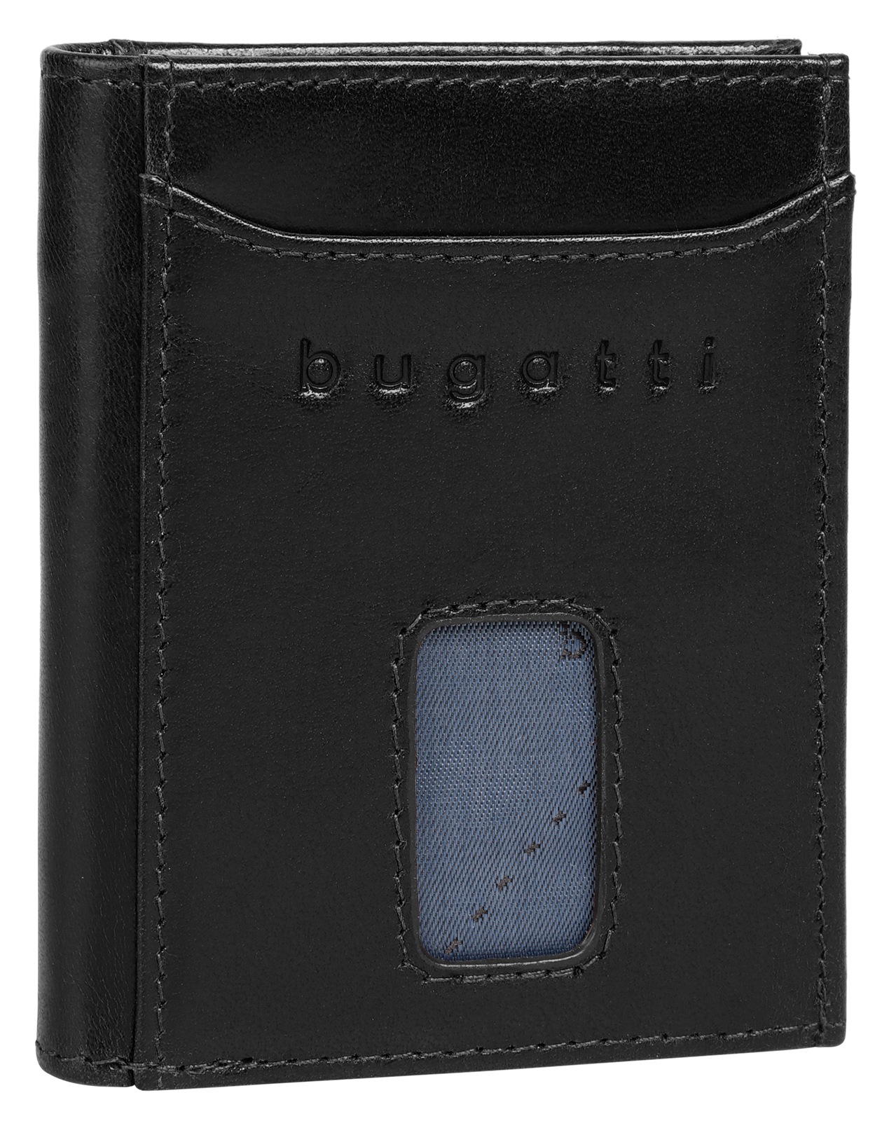 bugatti Geldbörse »SECURE SLIM« echt Leder