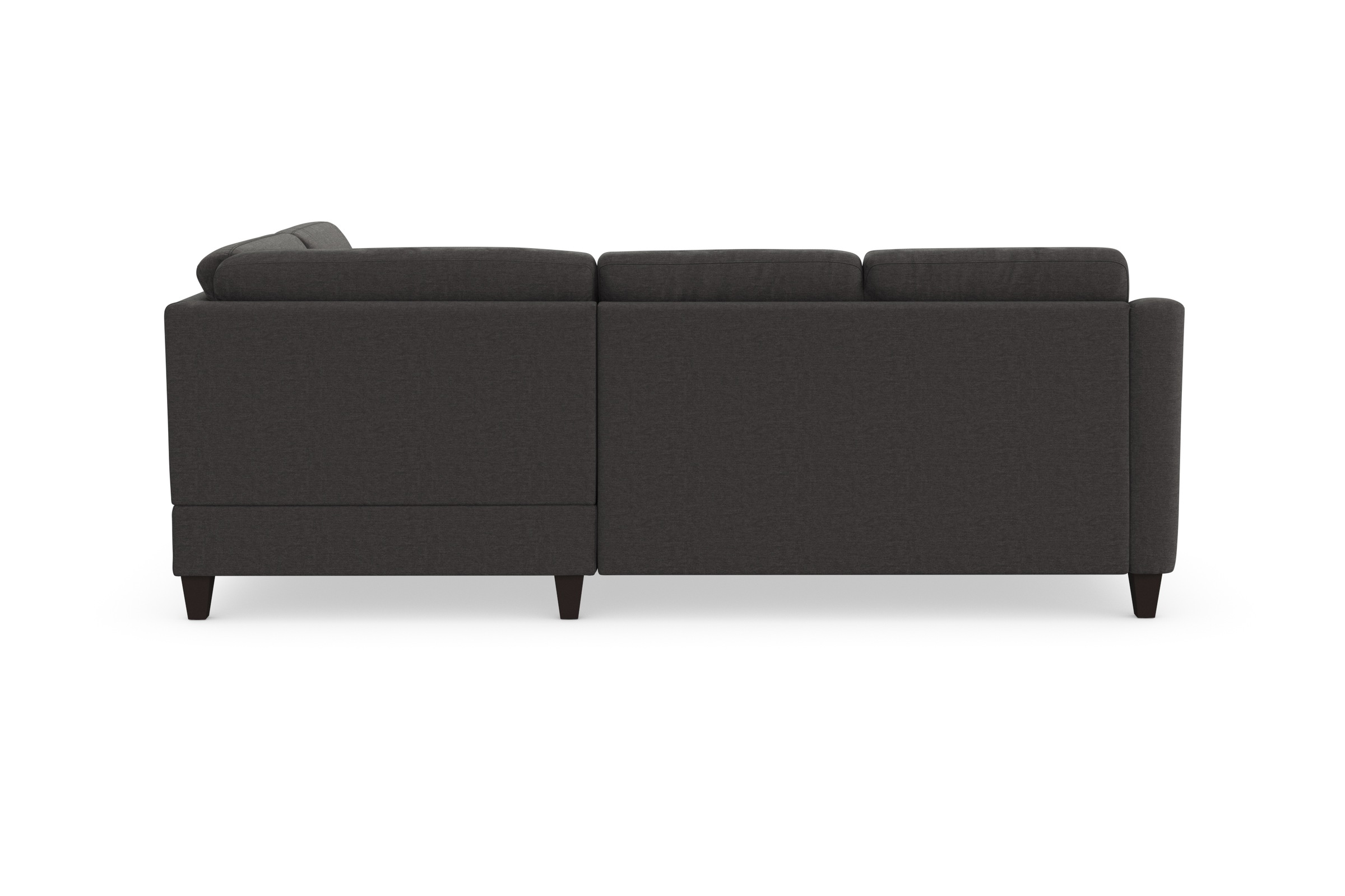 sit&more Ecksofa »Farö L-Form«, inklusive Federkern, wahlweise mit Bettfunktion und Bettkasten