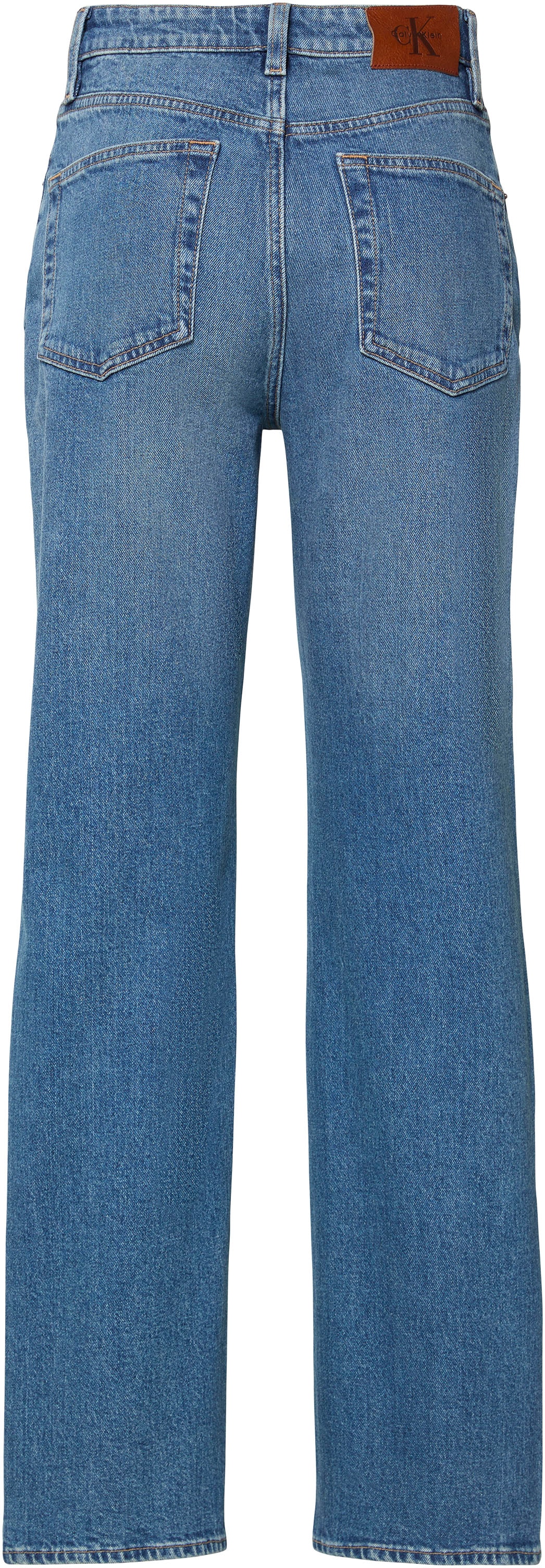 Calvin Klein Jeans High-waist-Jeans Regular fit mit high waist Passform
