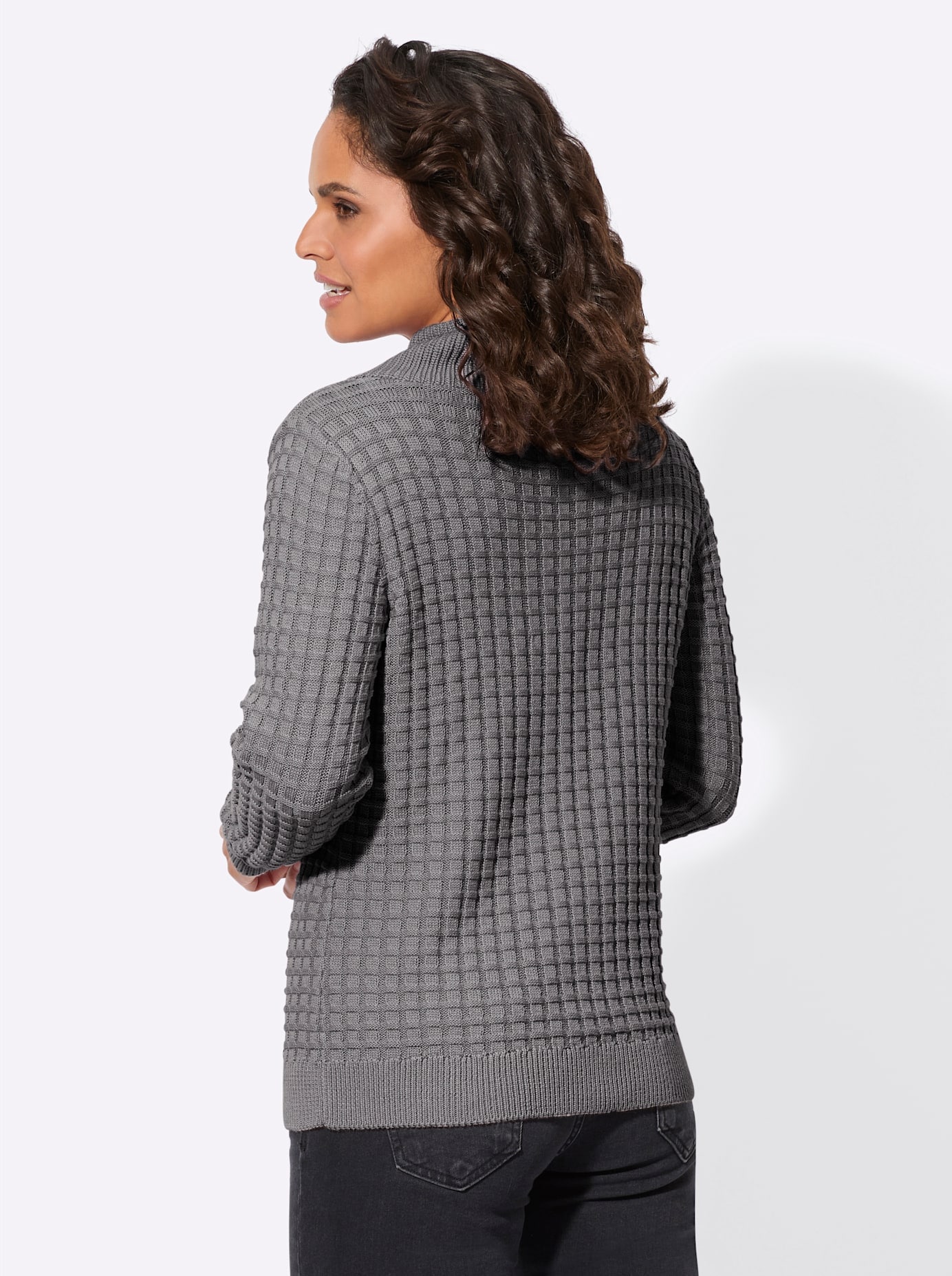 Casual Looks Strickpullover »Langarm-Pullover«