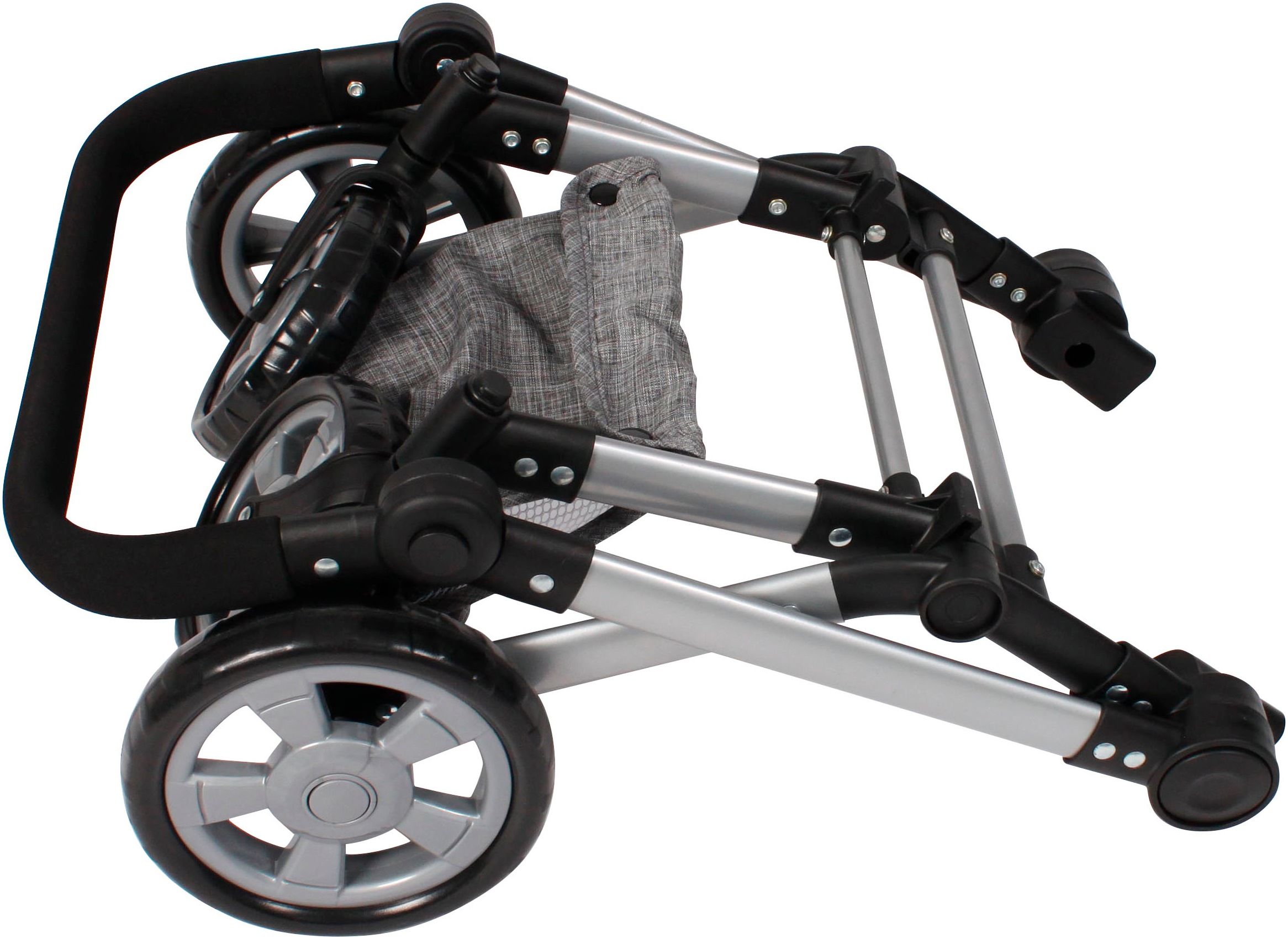 CHIC2000 Kombi-Puppenwagen »Linus« mit schwenkbaren Vorderrädern