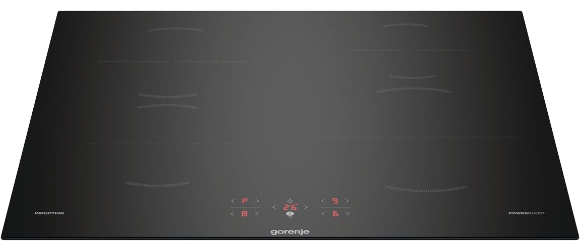 GORENJE Backofen-Set »Pacific Backofen-Set Pyrolyse/Induktion 2021«, mit 1-fach-Teleskopauszug, Pyrolyse-Selbstreinigung, (Set, 2 St.), Pyrolyse Backofen & Induktionskochfeld, AirFry-Funktion