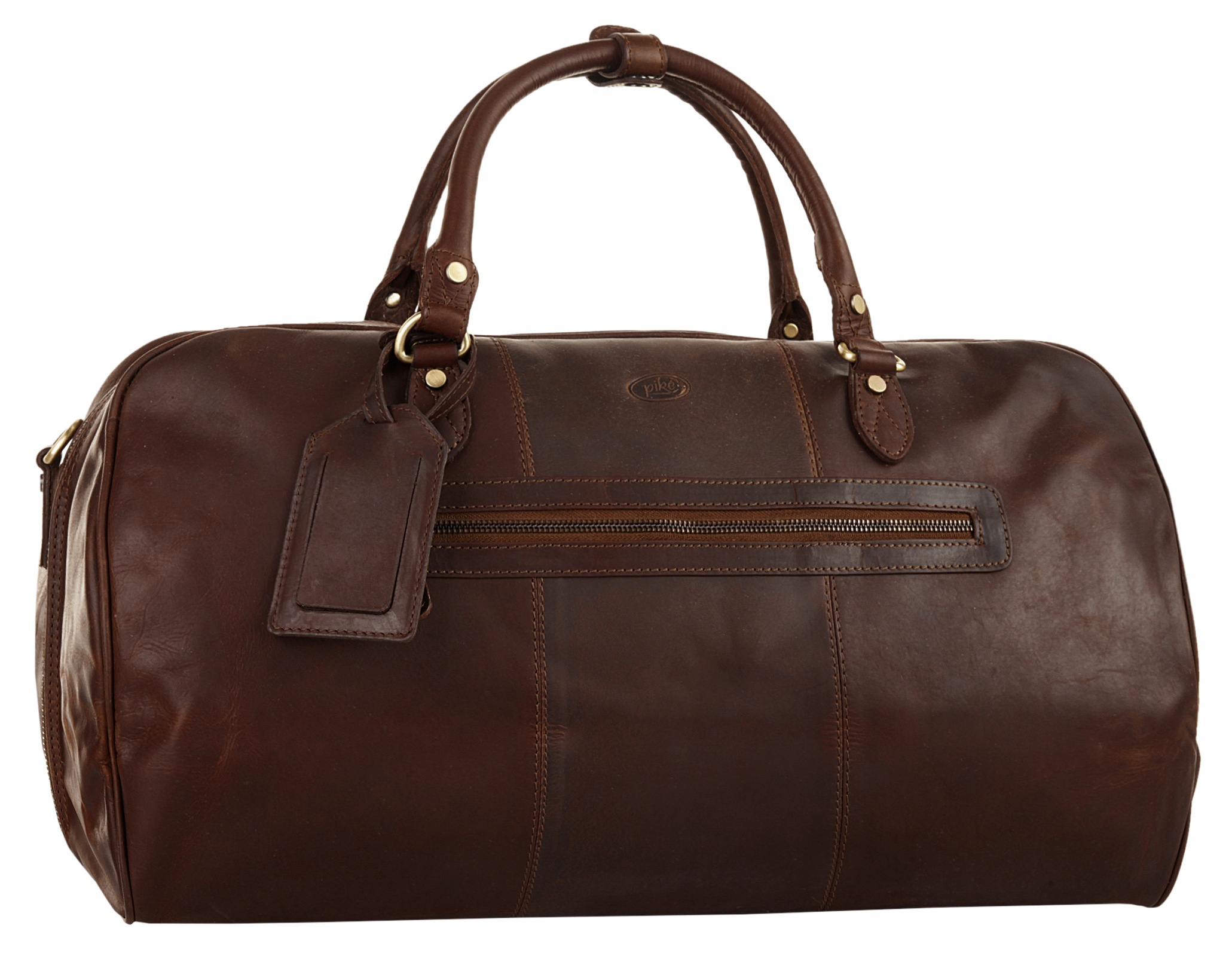 Piké Reisetasche, echt Leder
