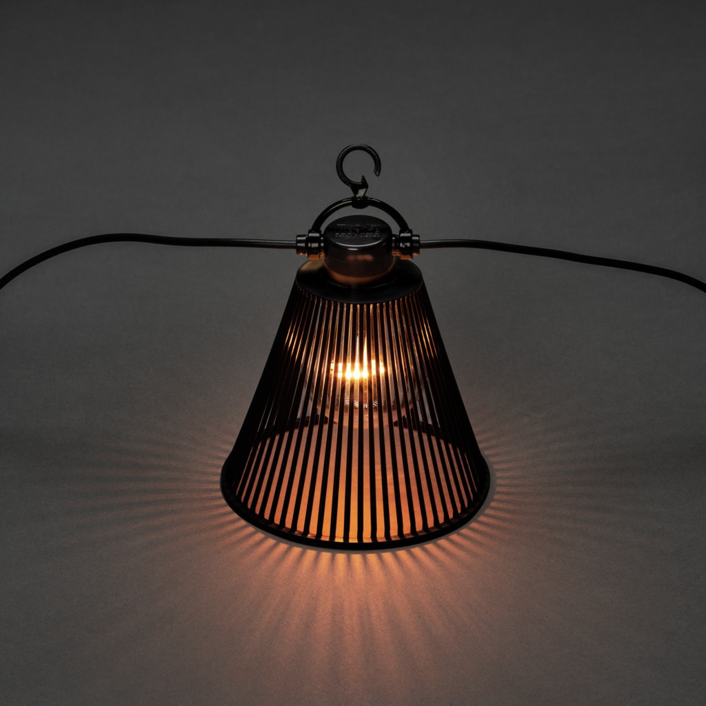 KONSTSMIDE LED-Lichterkette, 10 klare Birnen / bernsteinfarbene Dioden  kaufen im OTTO Online Shop | Leuchtfiguren