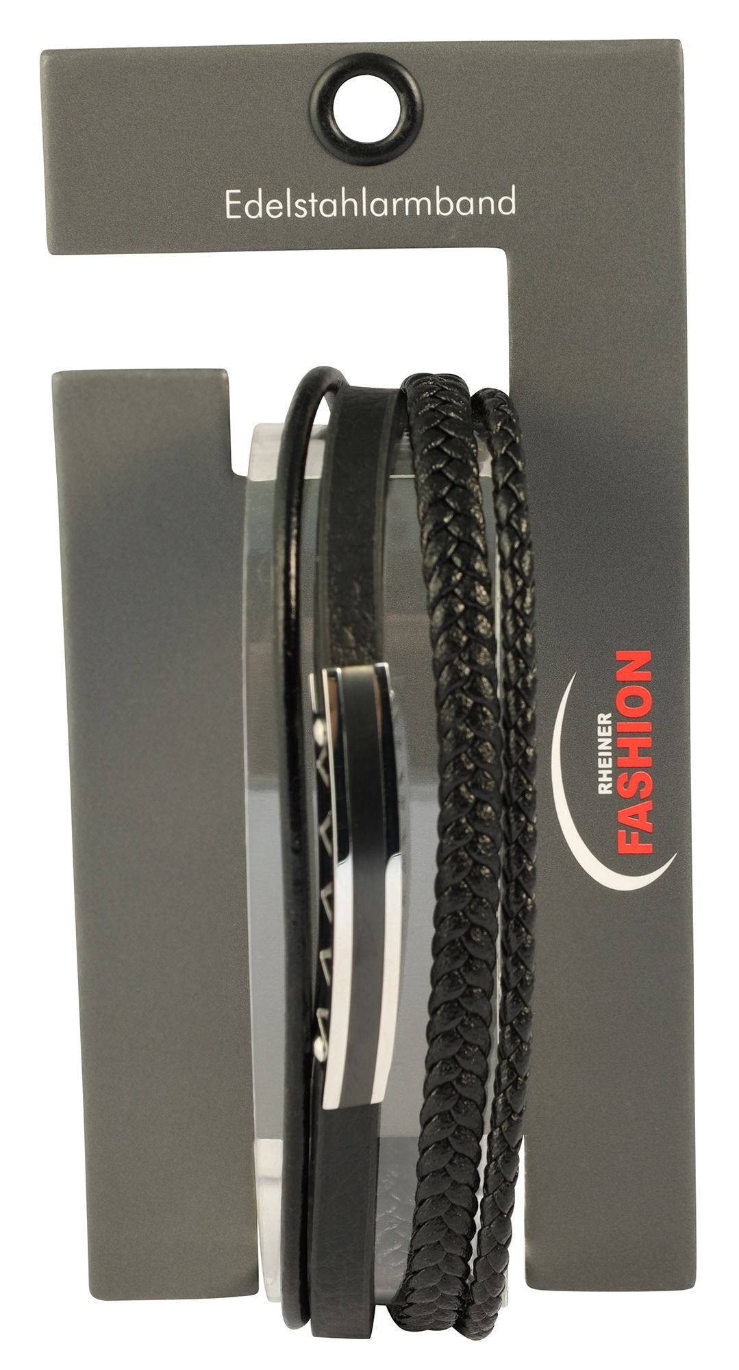Adelia´s Lederarmband »Herren Armband ¿ Lederarmband aus Leder 19 cm«