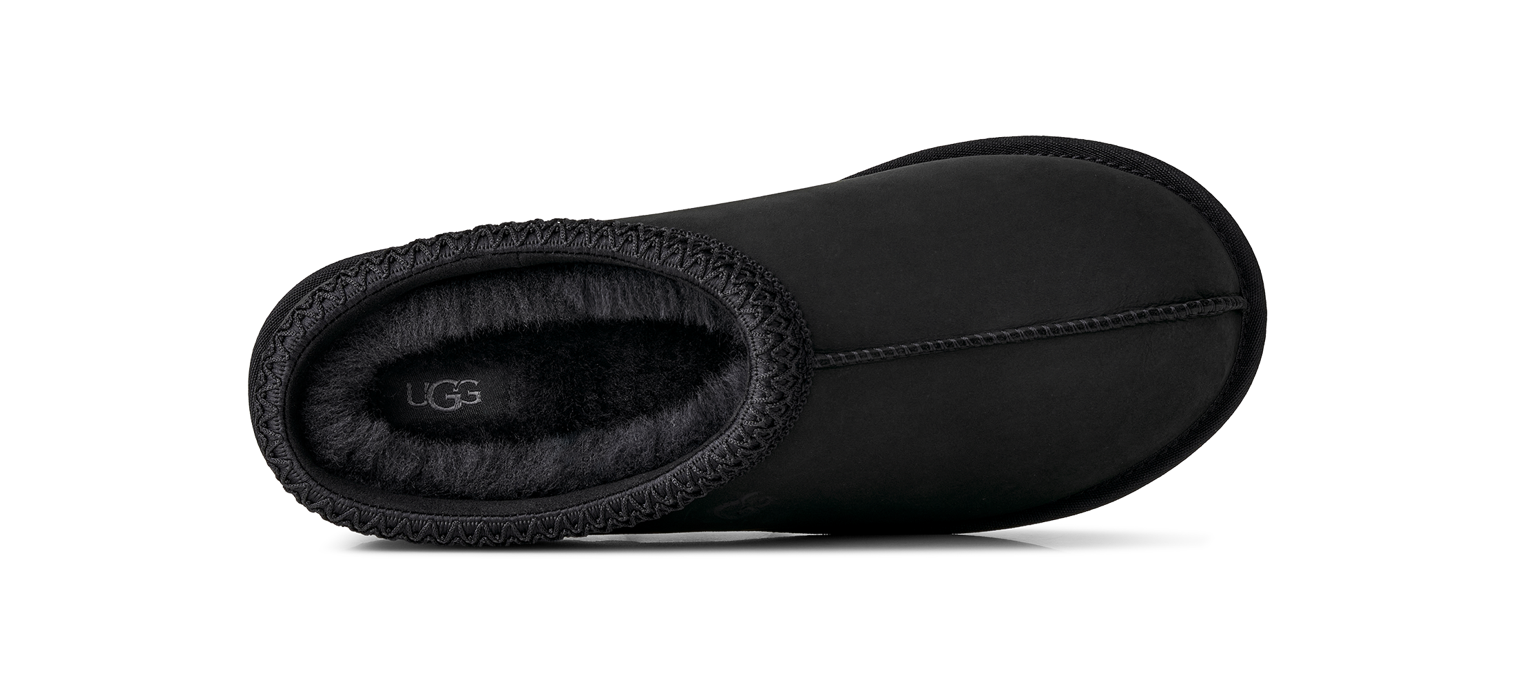 UGG Hausschuh »M TASMAN II NUBUCK«  Hausschuh, Schlupfschuh mit Bordüre im Ethno-Look