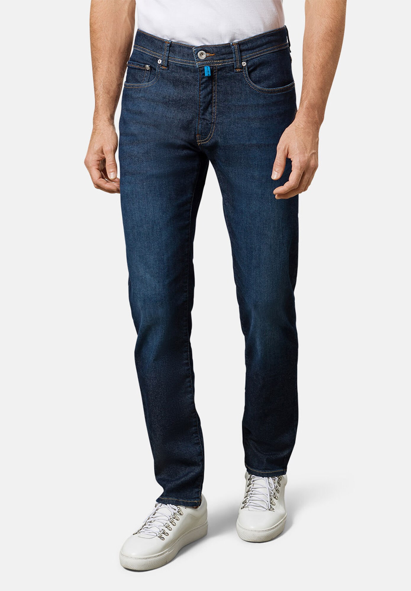 Pierre Cardin Slim-fit-Jeans »Lyon« mit stilvollem Schnitt