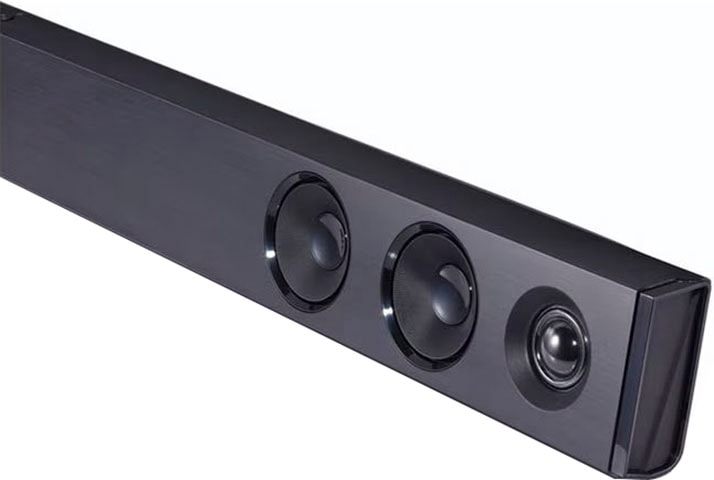 LG Soundbar »SQC2«, Adaptive Sound Control,kabelloser Subwoofer,passend für  TVs ab 43